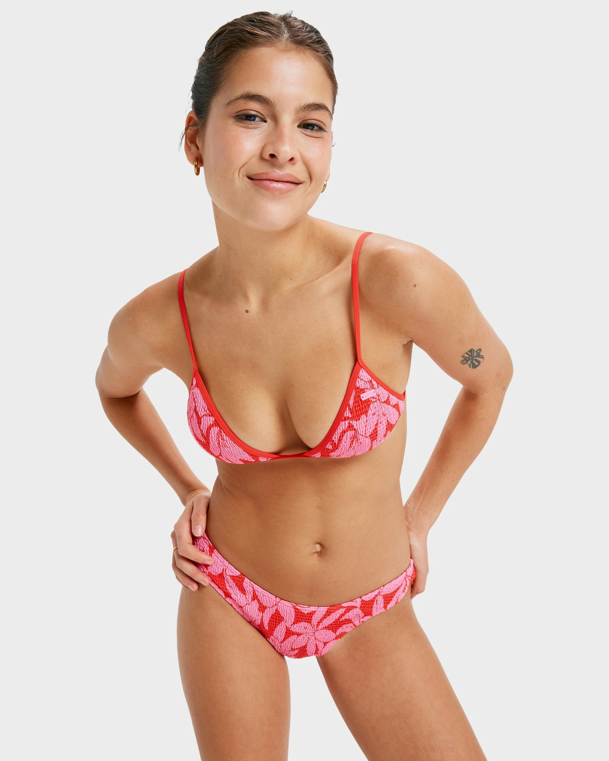 Womens Khloe Cheeky Bikini Bottom - Image 4