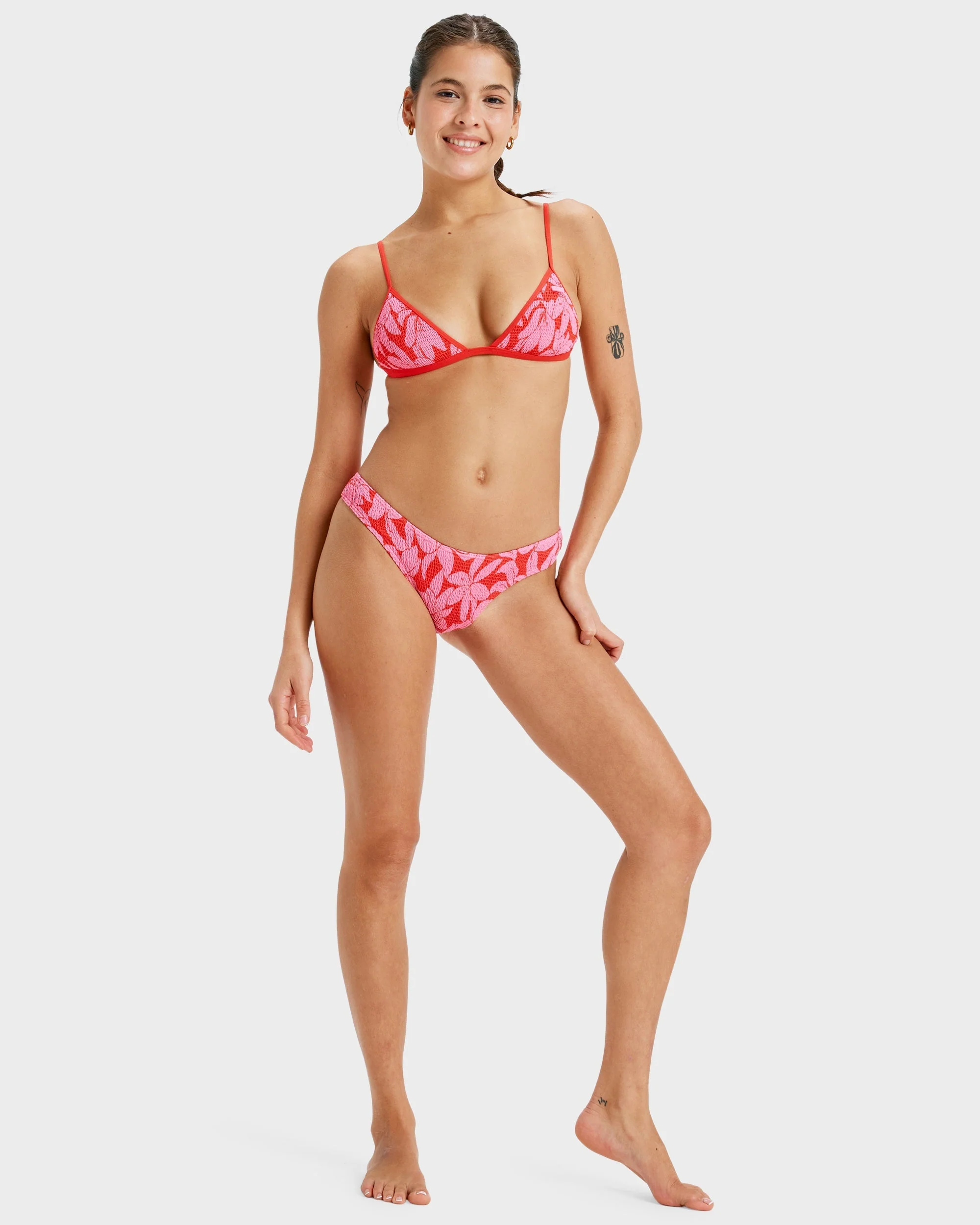 Womens Khloe Cheeky Bikini Bottom - Image 6