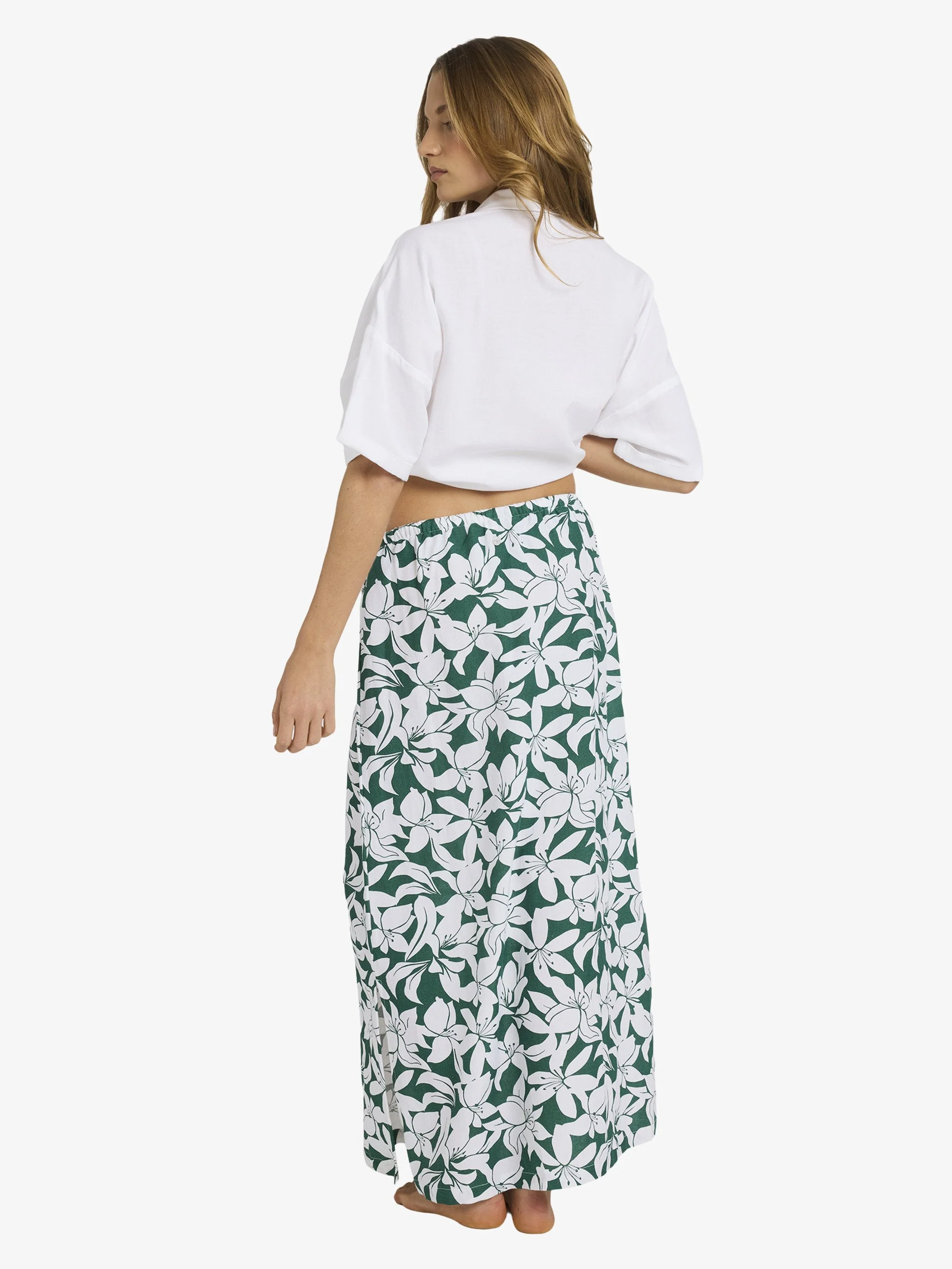 Womens Khloe Midi Skirt - Image 2