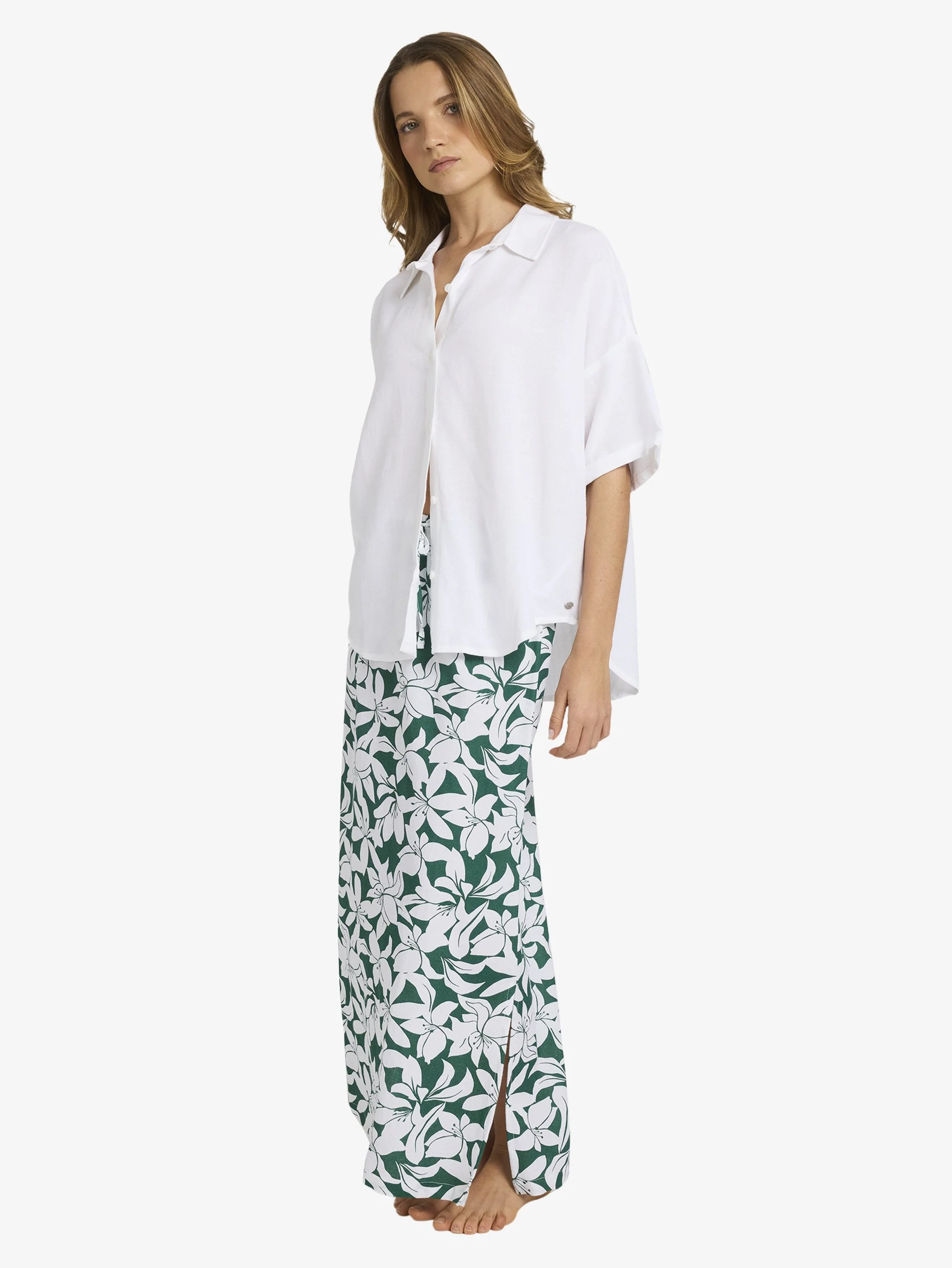 Womens Khloe Midi Skirt - Image 3