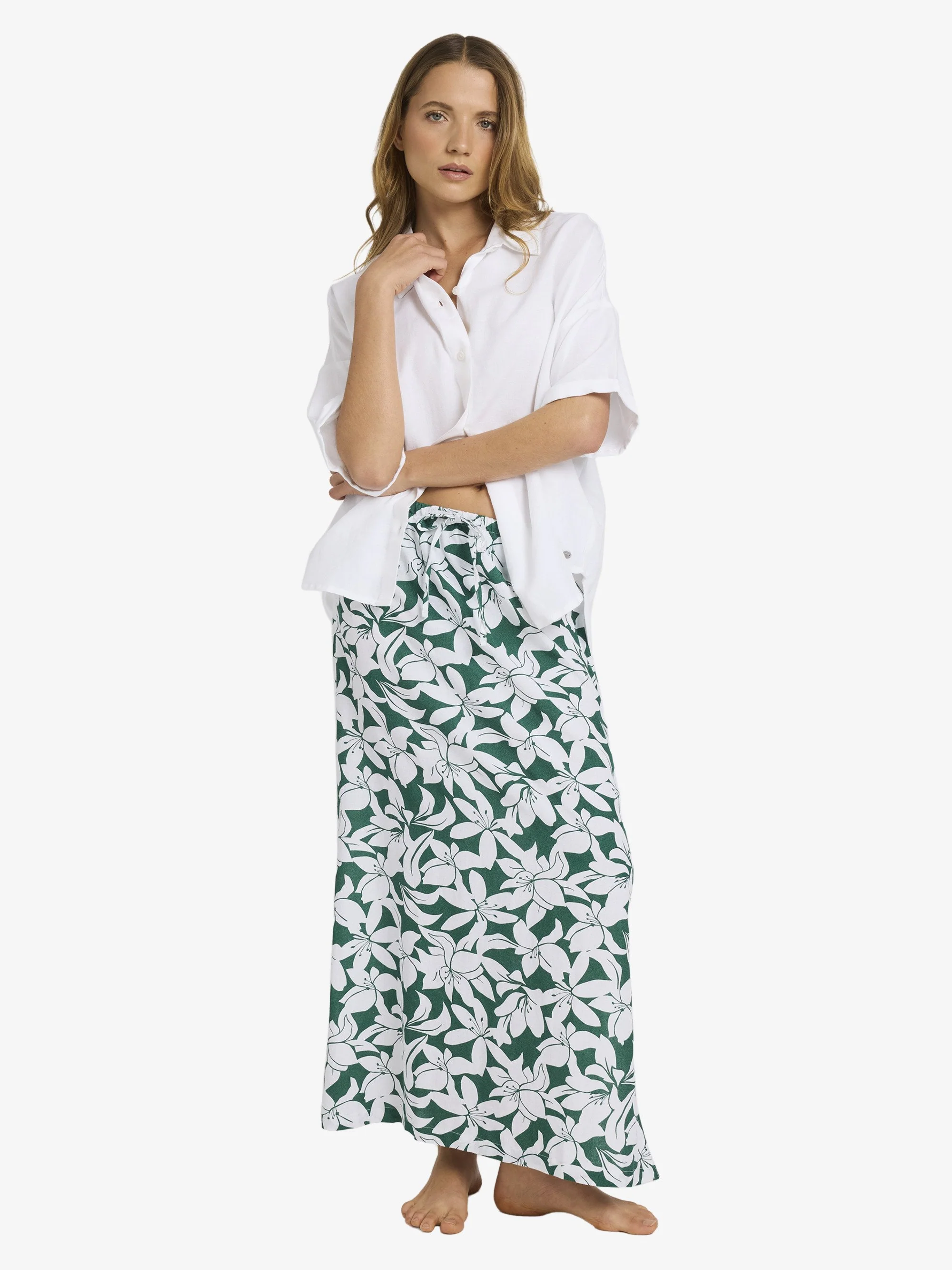 Womens Khloe Midi Skirt - Image 4