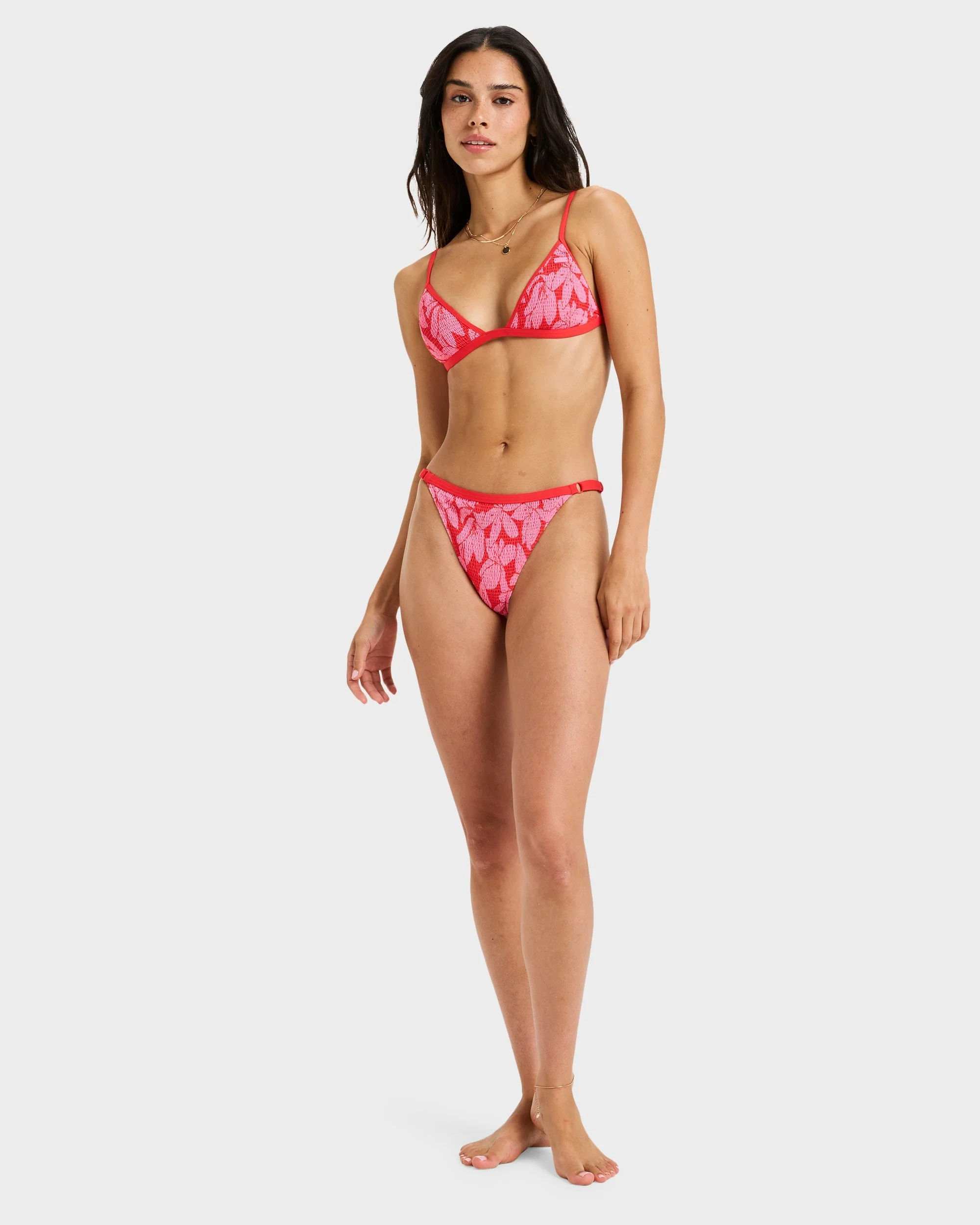 Womens Khloe Mini Fixed Tri Bikini Top - Image 5