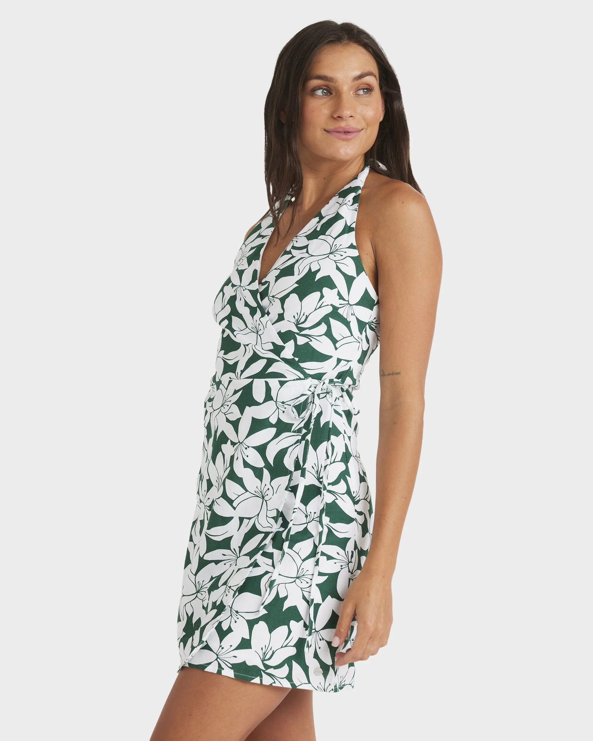 Womens Khloe Vista Mini Dress - Image 3