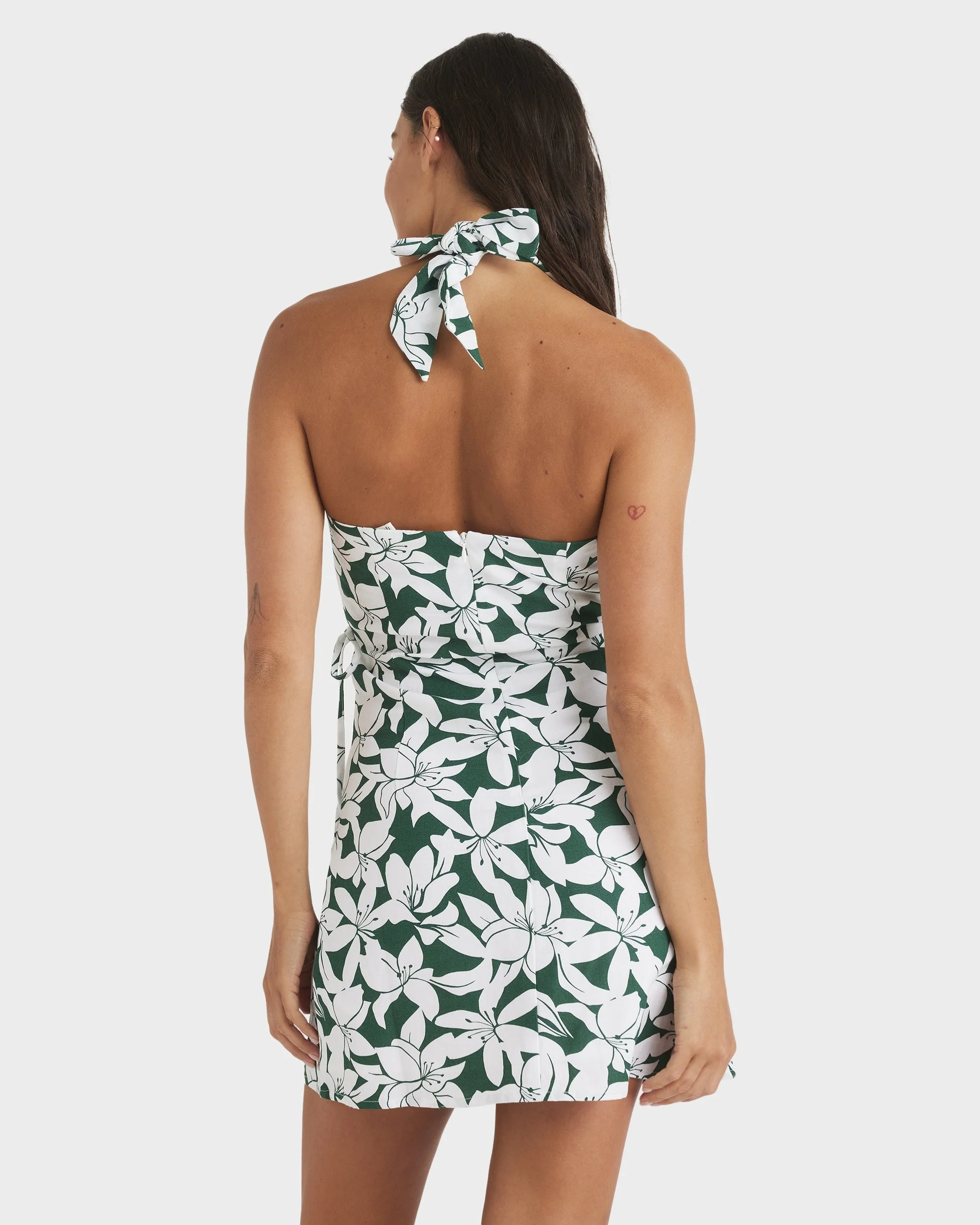 Womens Khloe Vista Mini Dress - Image 4