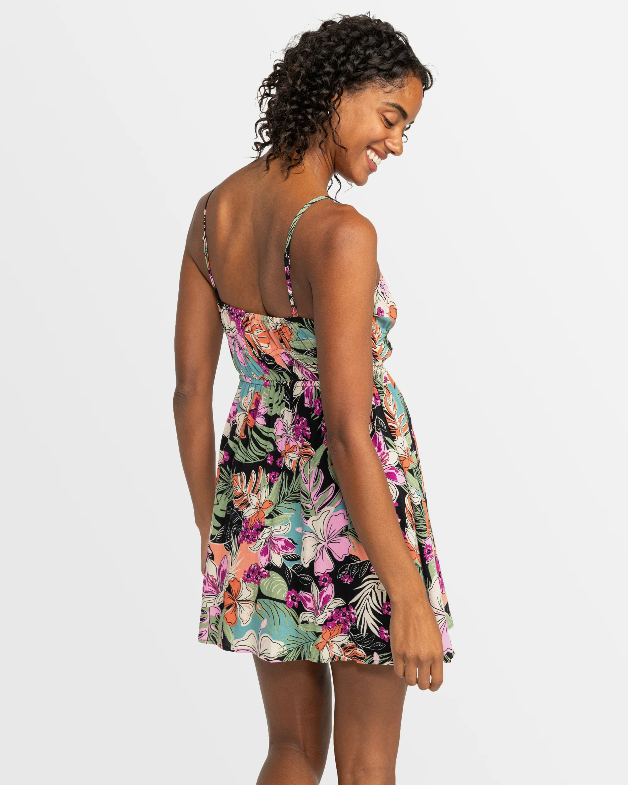 Womens La Vida  Mini Dress - Image 3