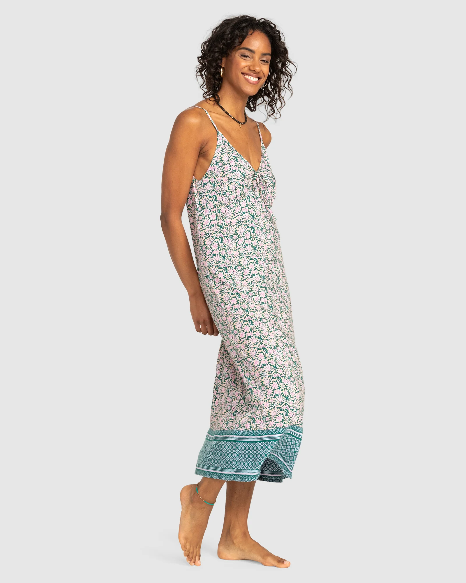 Womens Lady Winter Dress - Image 2