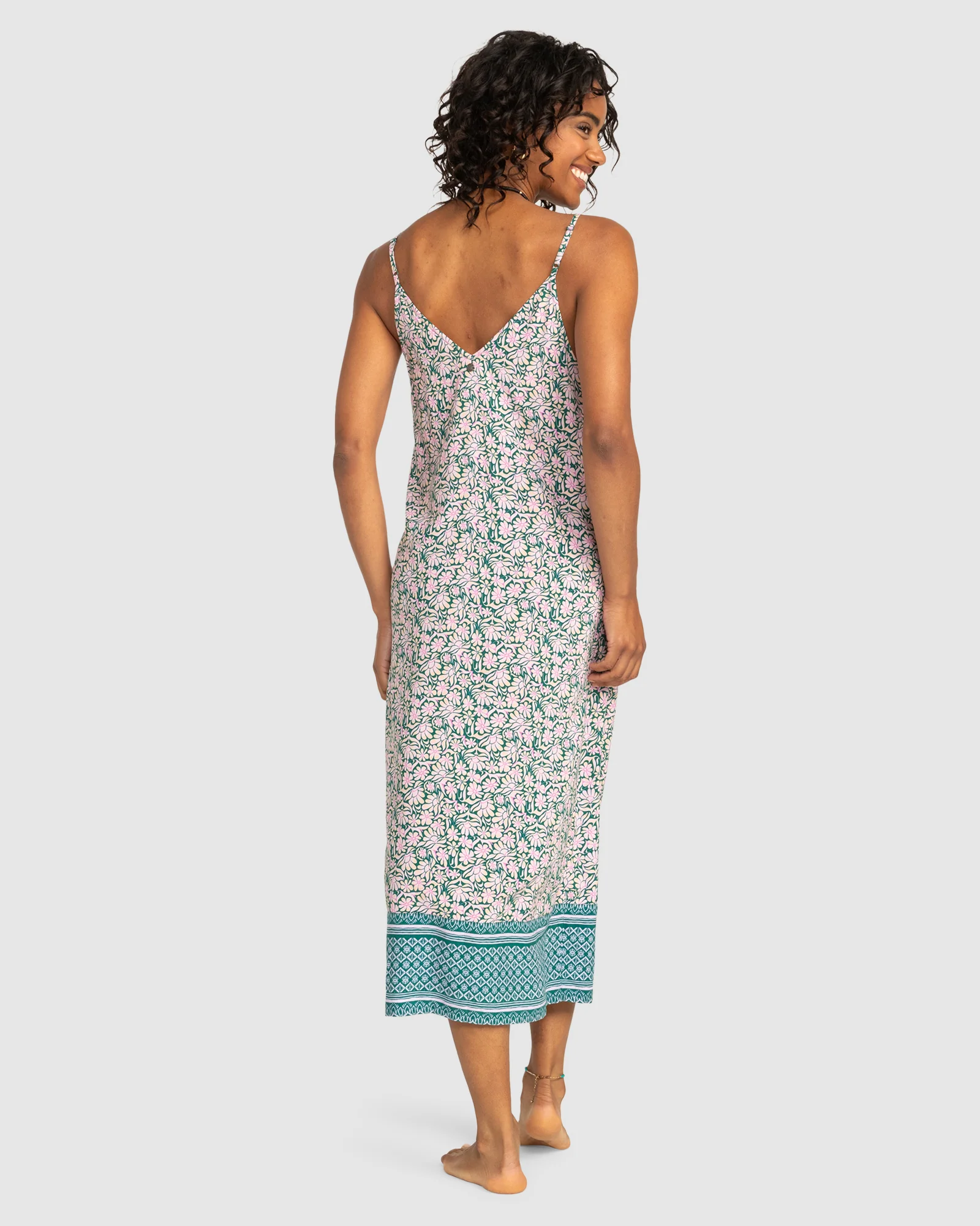 Womens Lady Winter Dress - Image 3