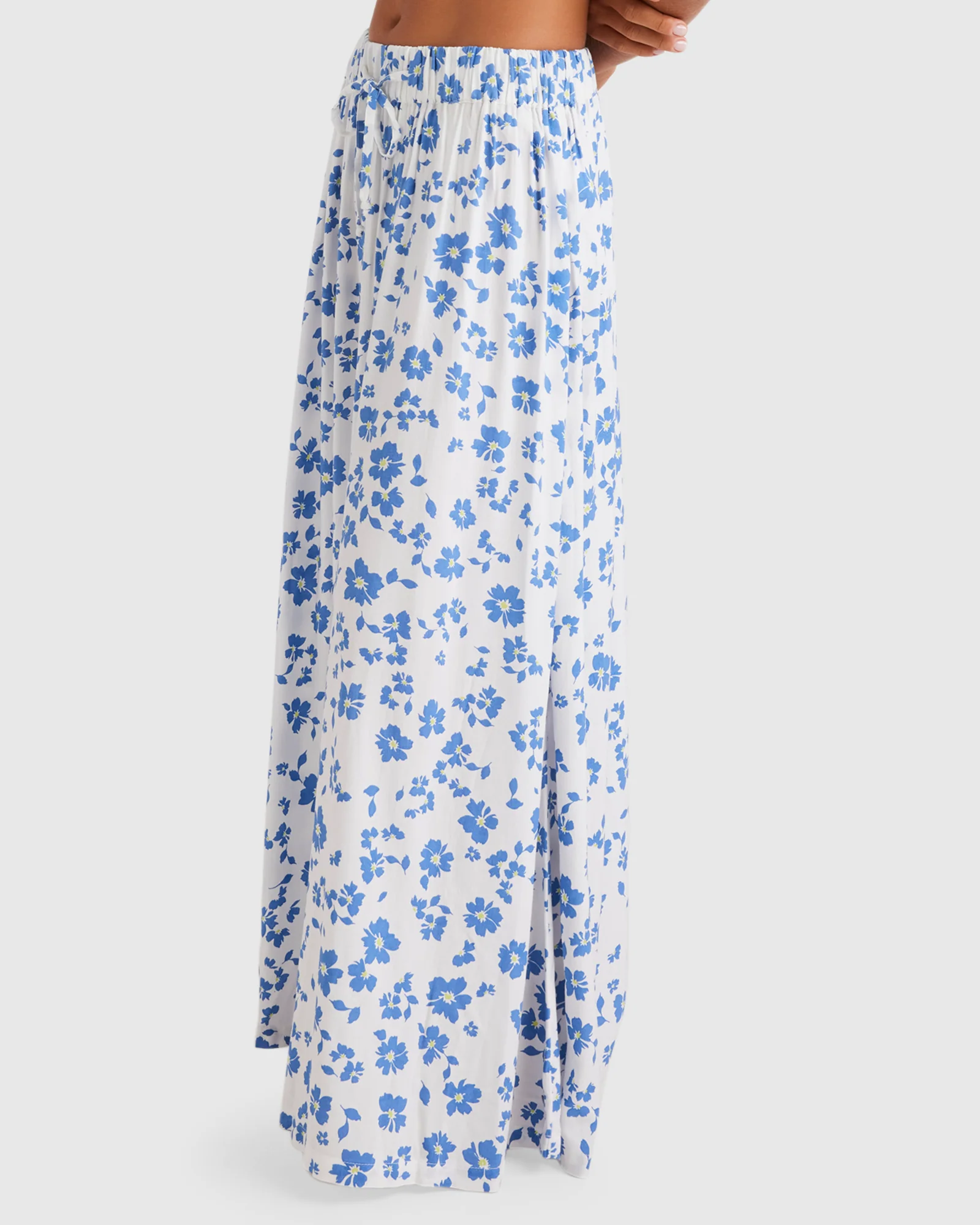 Womens Lady Winter Mini Skirt - Image 2