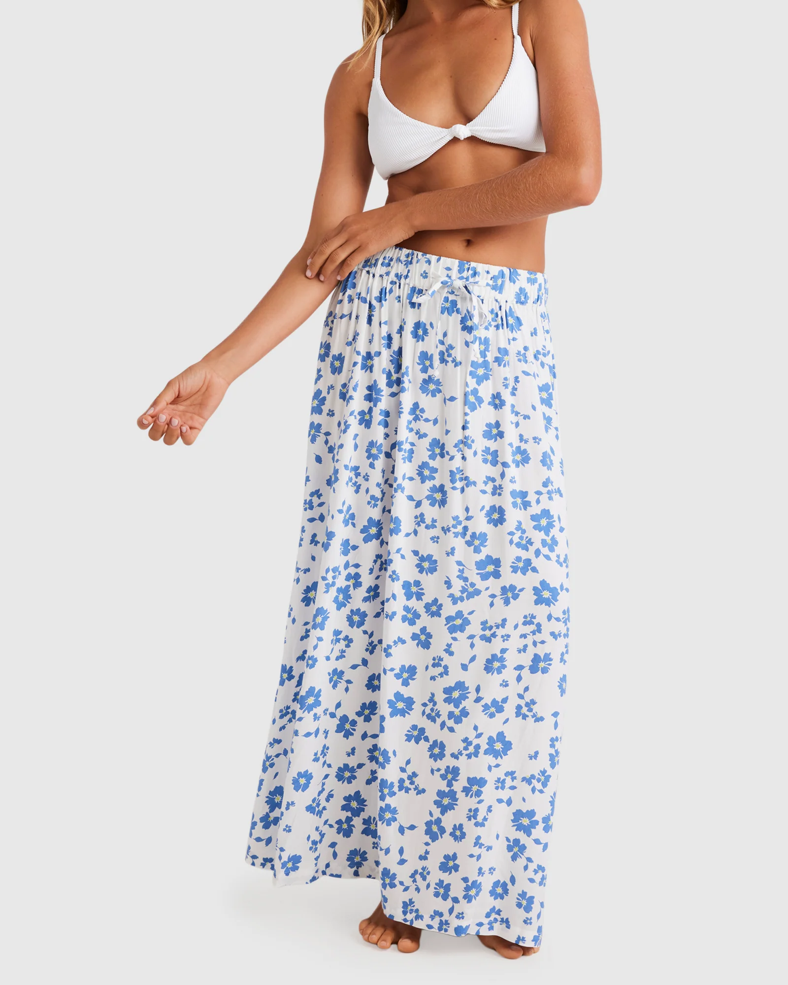 Womens Lady Winter Mini Skirt - Image 7