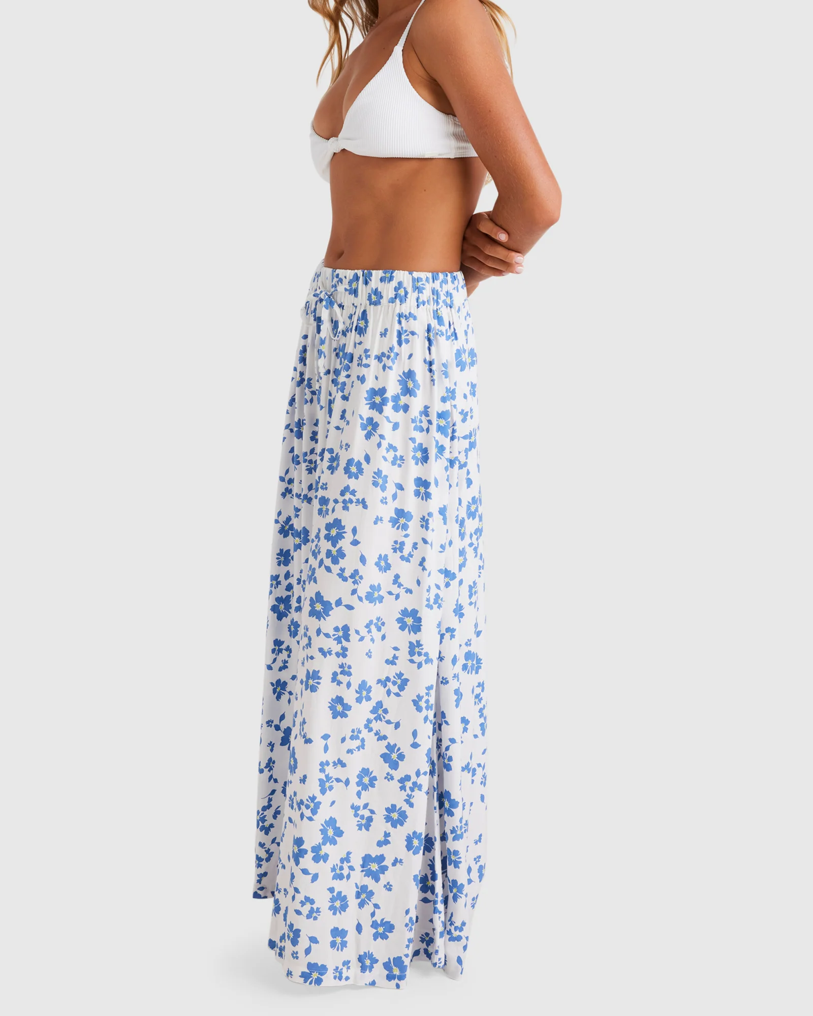Womens Lady Winter Mini Skirt - Image 8