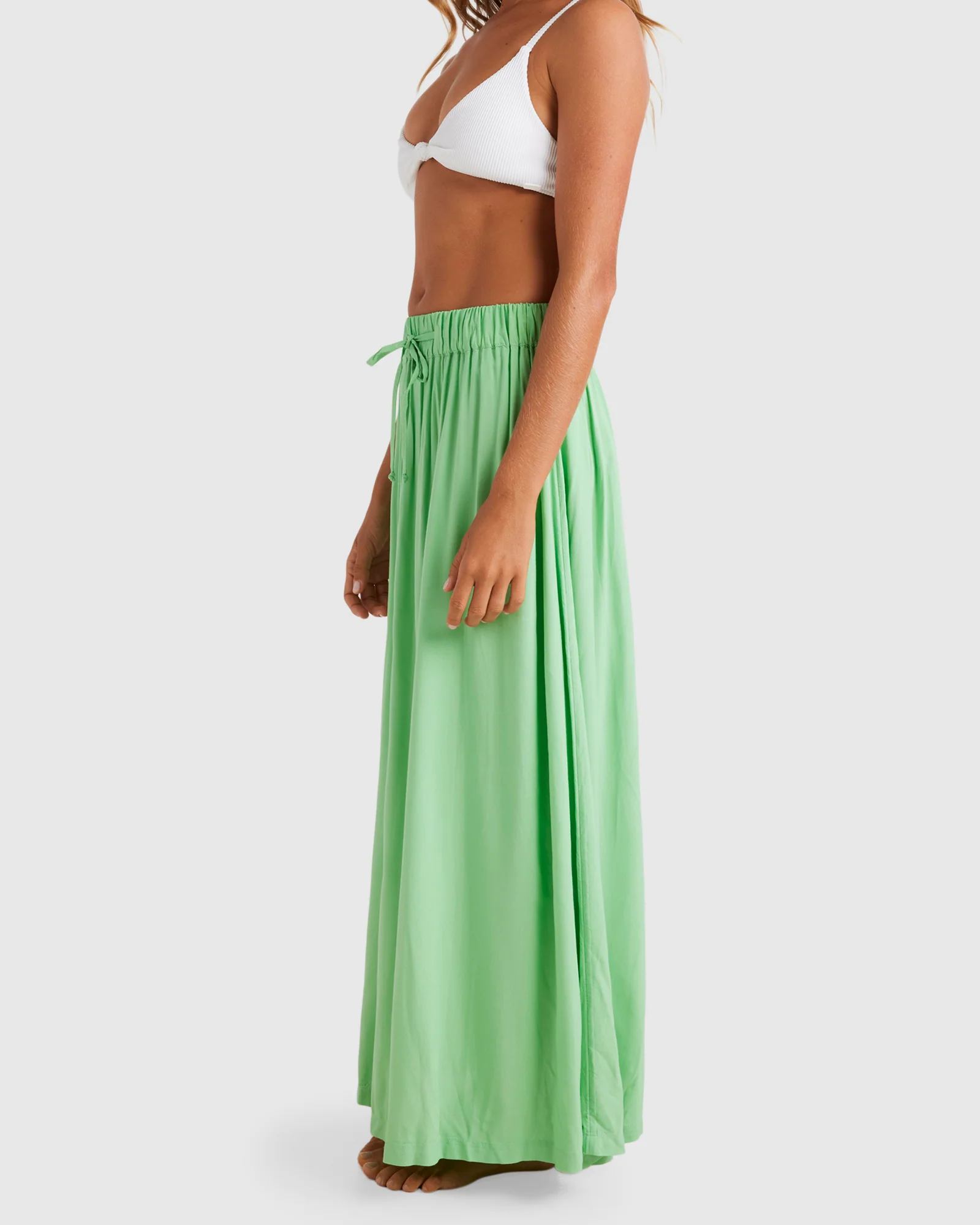 Womens Lady Winter Mini Skirt - Image 8