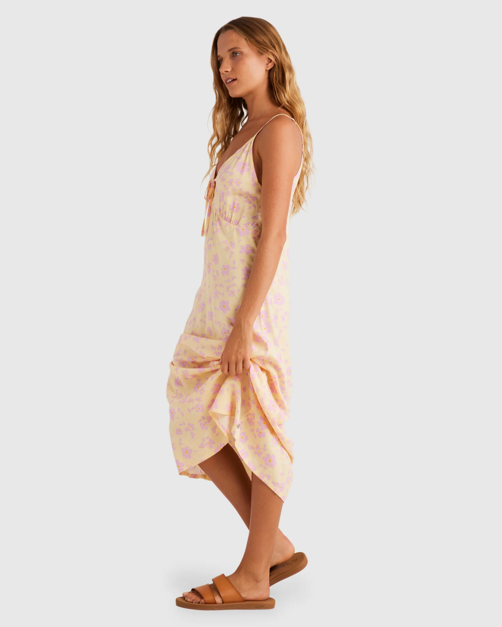 Womens Lady Winter Midi Dress - Image 2