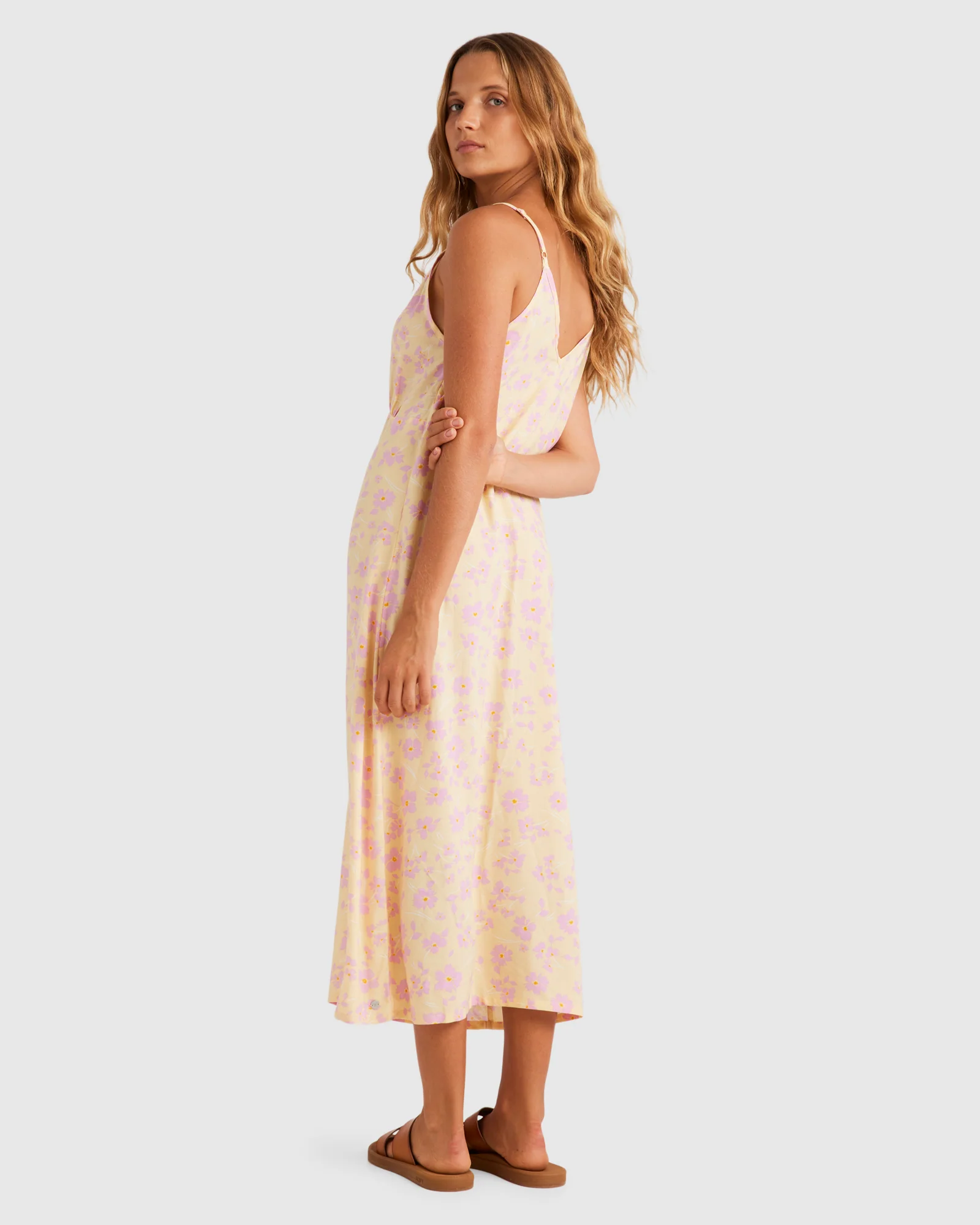 Womens Lady Winter Midi Dress - Image 3