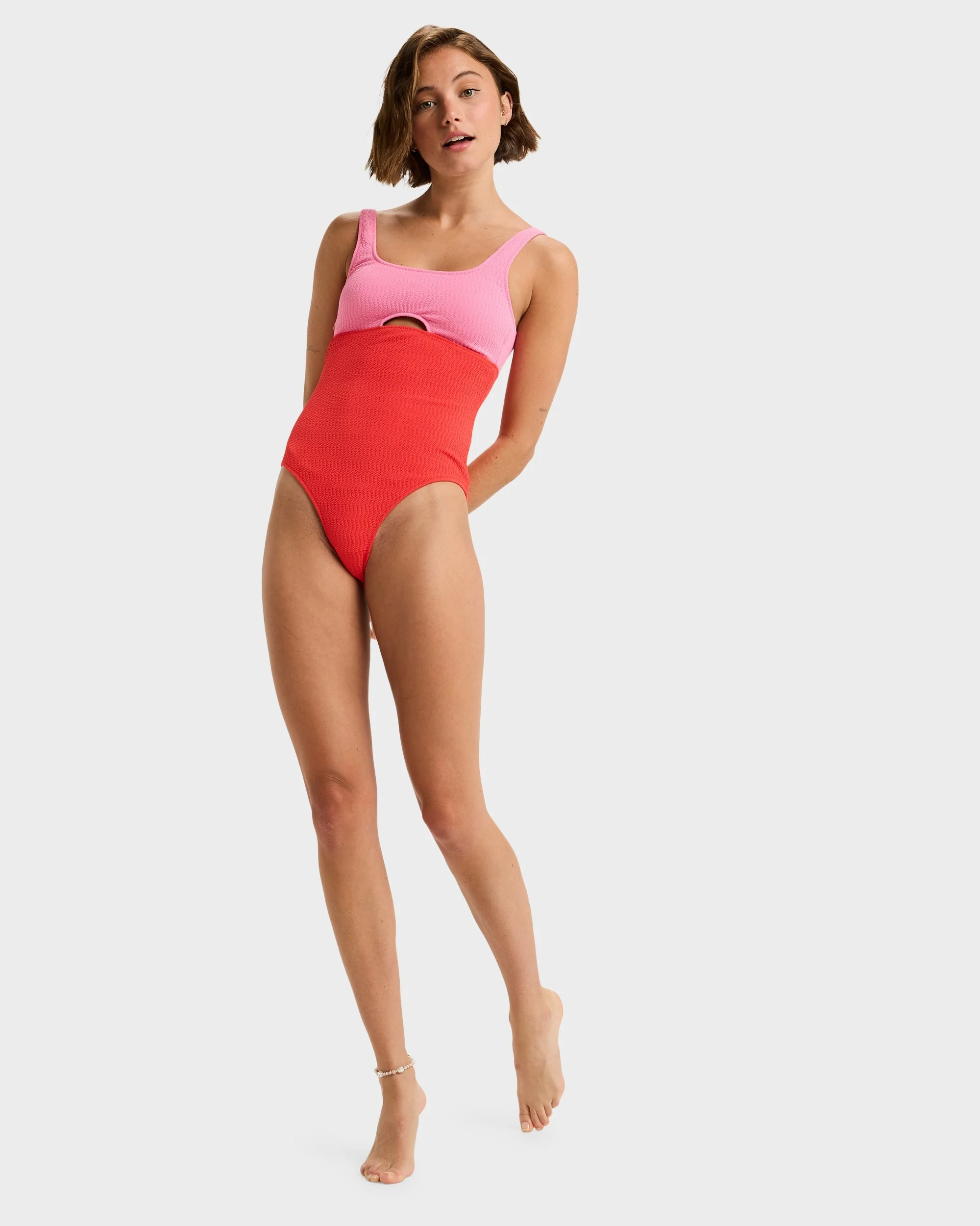 Womens Lagos One Piece Swimsuit - Image 4