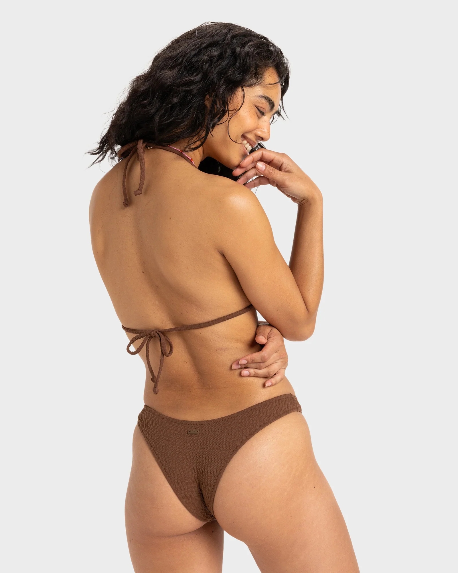 Womens Lagos Tiki Tri Bikini Top - Image 3