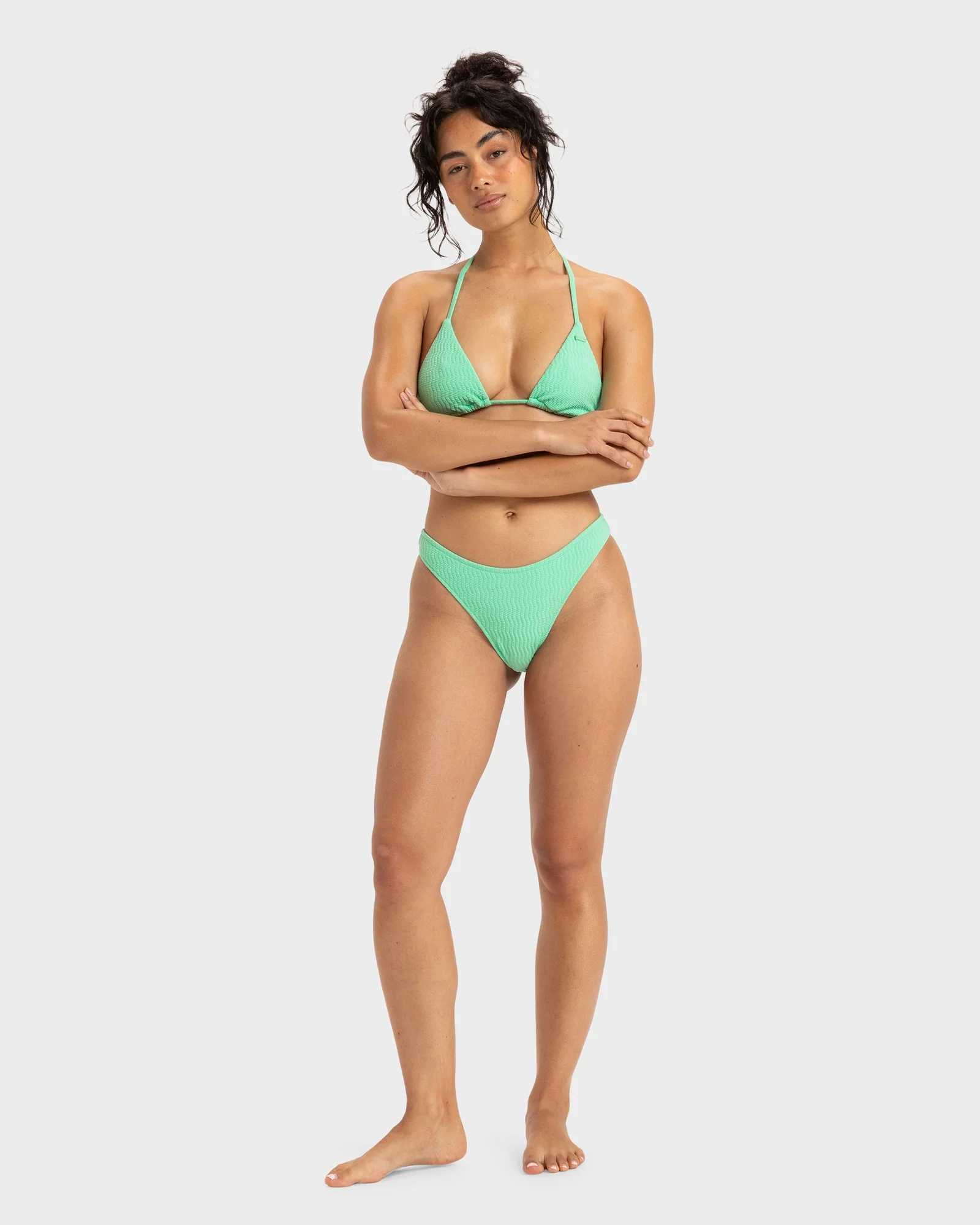 Womens Lagos Tiki Tri Bikini Top - Image 4