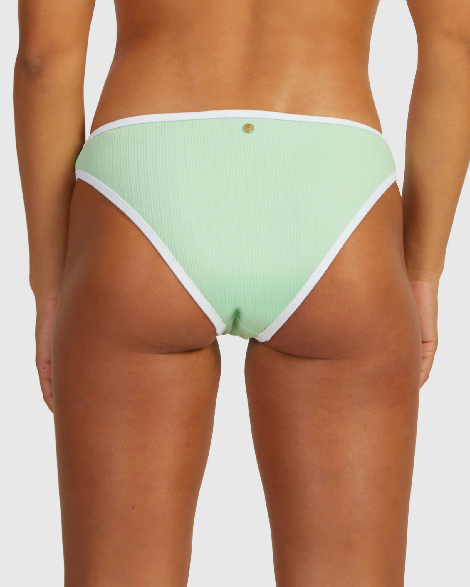 Womens Lakana Rib Bikini Bottoms - Image 5