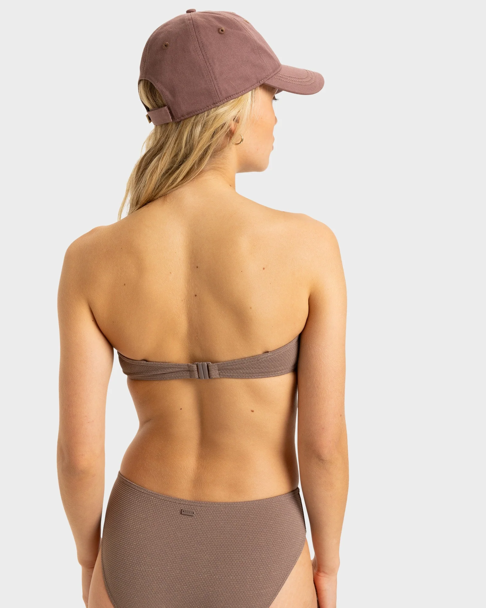 Womens Lasca Bandeau Bikini Top - Image 3