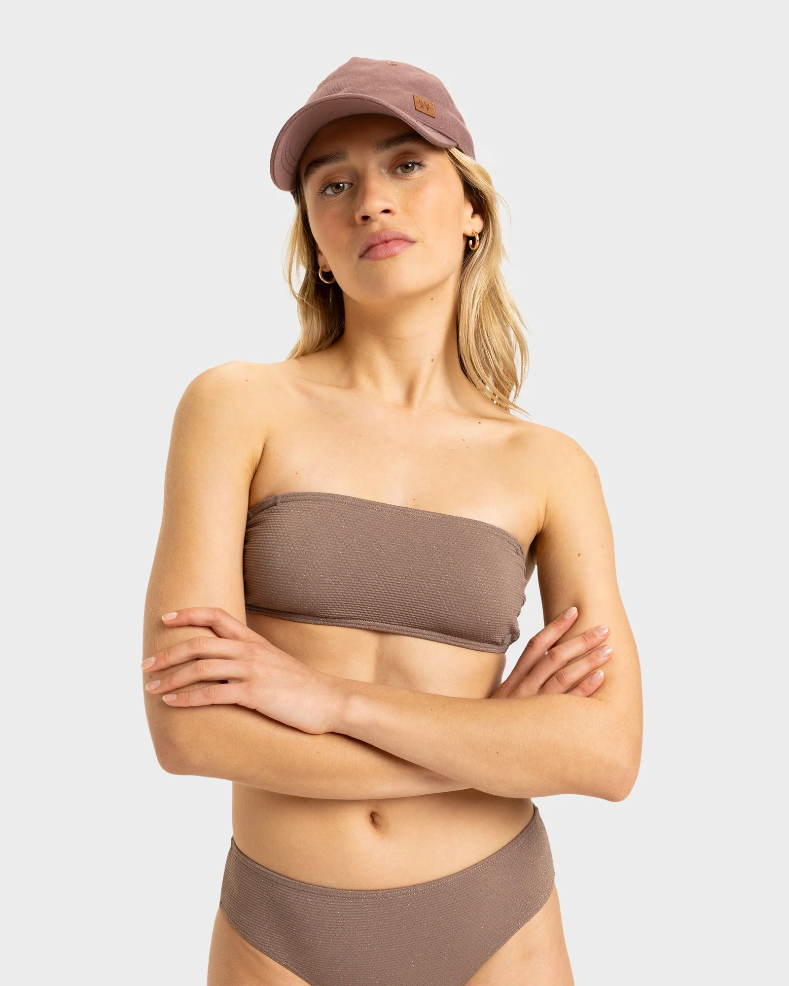 Womens Lasca Bandeau Bikini Top - Image 4