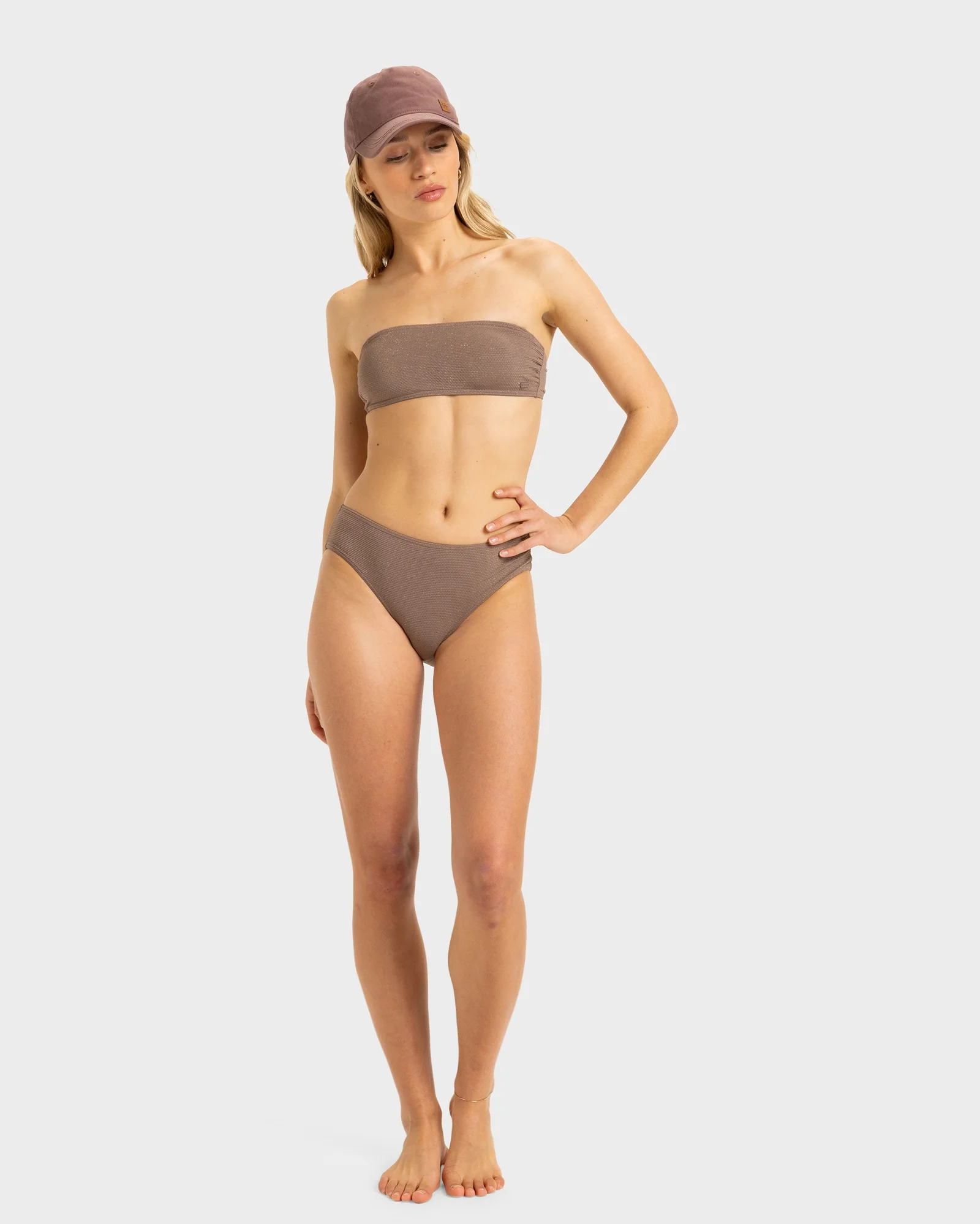 Womens Lasca Bandeau Bikini Top - Image 5