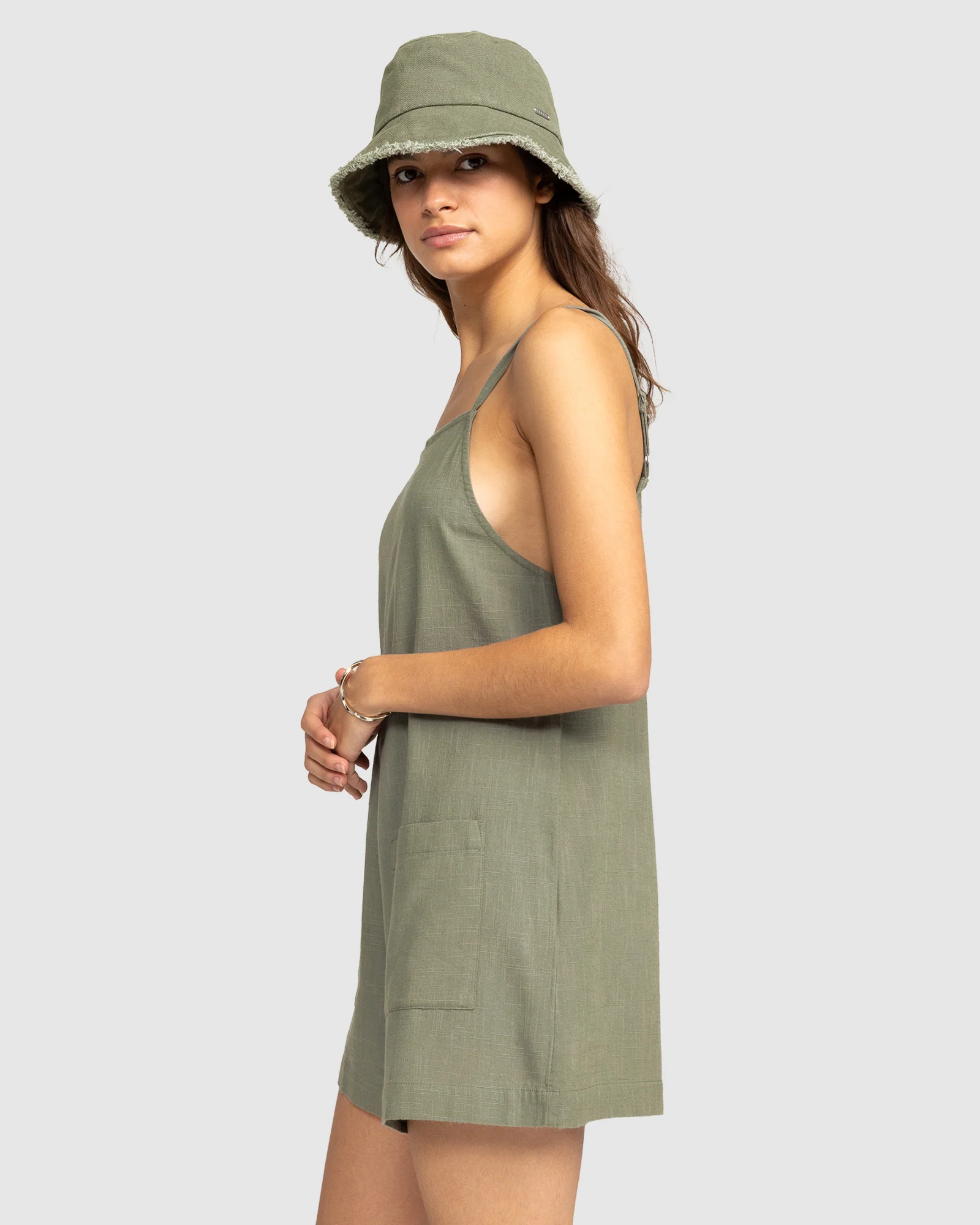Womens Lavender Haze Strappy Playsuit - Image 2