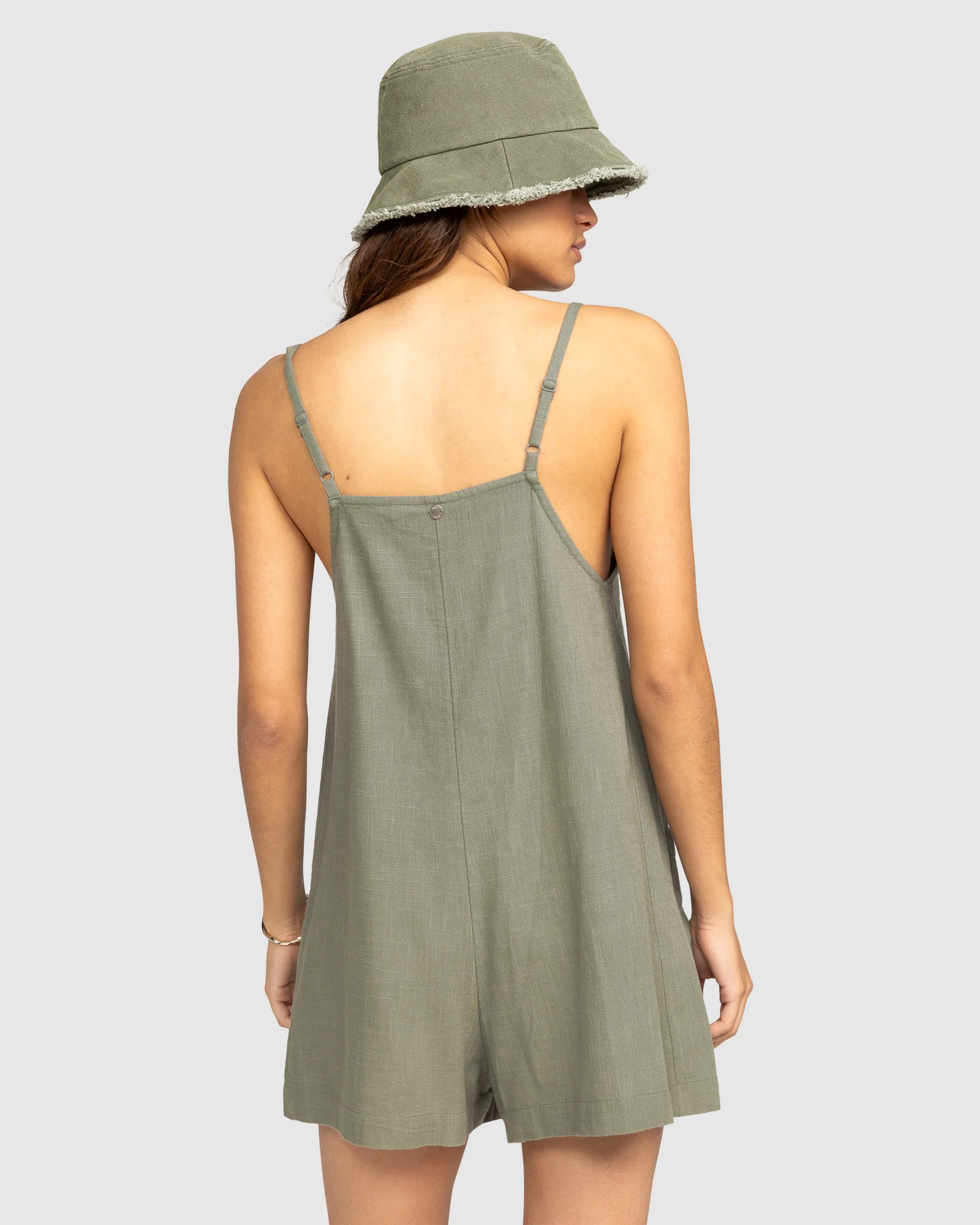 Womens Lavender Haze Strappy Playsuit - Image 3