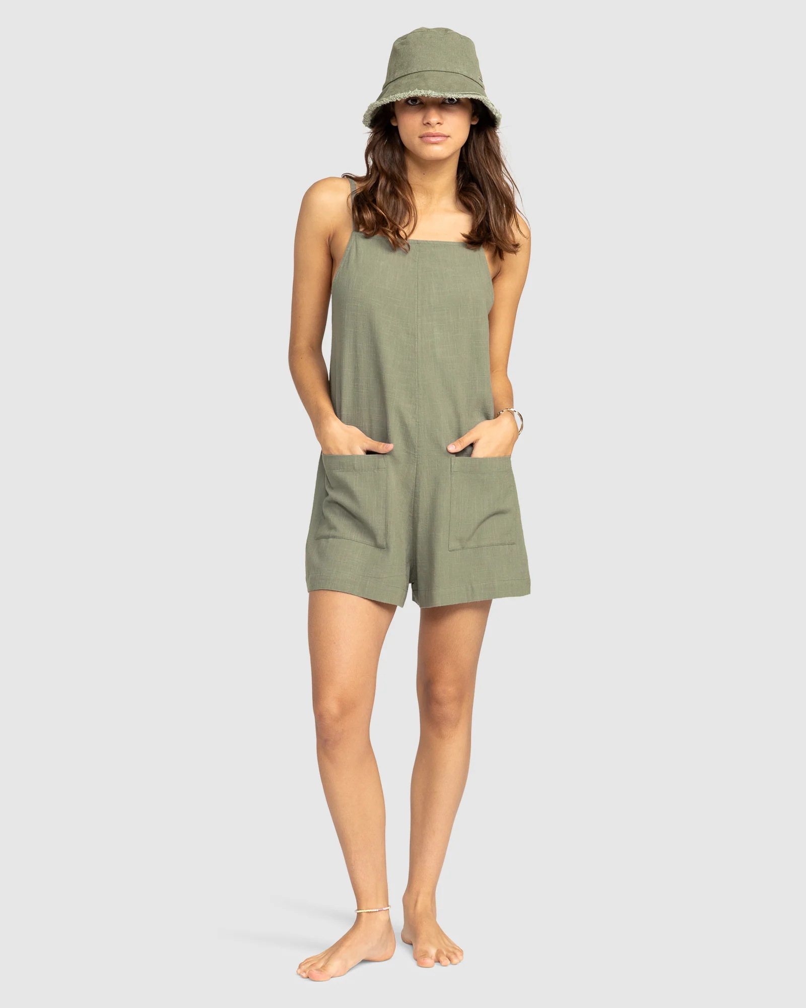 Womens Lavender Haze Strappy Playsuit - Image 5