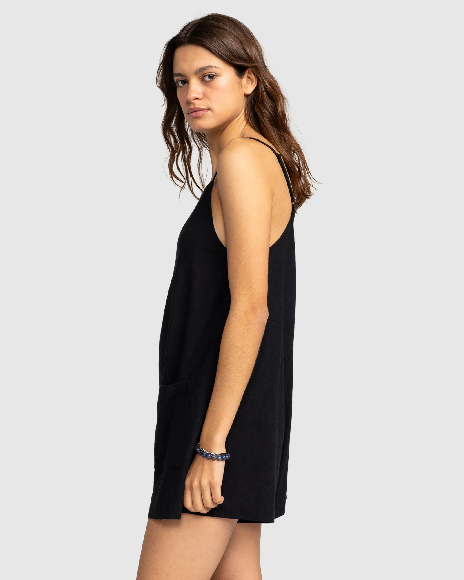 Womens Lavender Haze Strappy Playsuit - Image 2