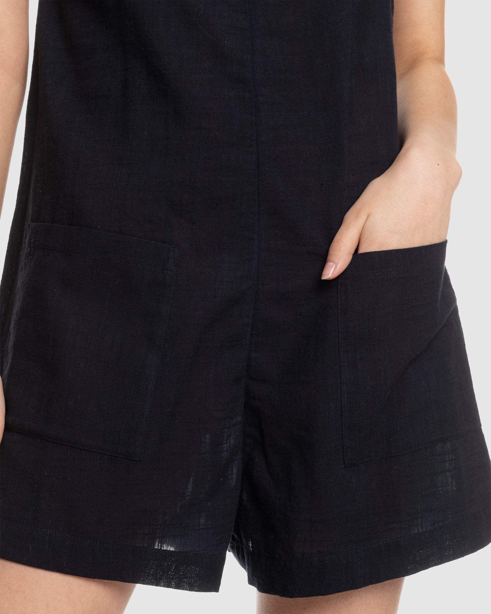 Womens Lavender Haze Strappy Playsuit - Image 4