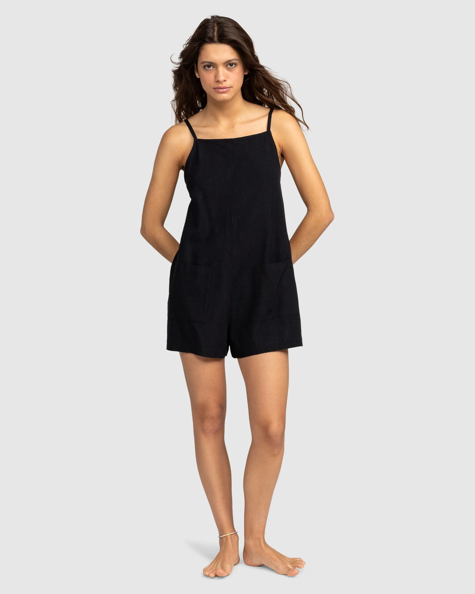 Womens Lavender Haze Strappy Playsuit - Image 5