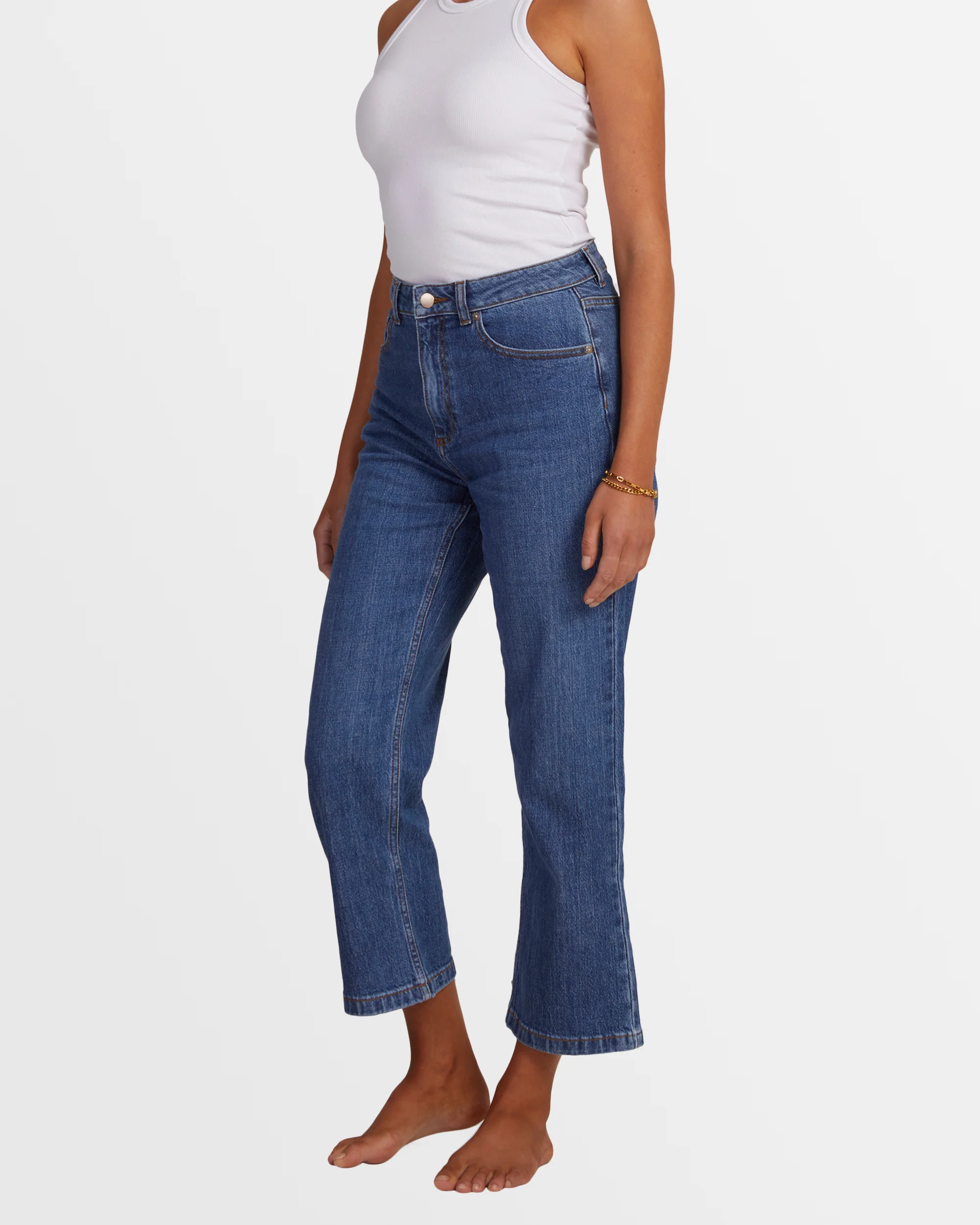 Womens Layla Jean Relaxed Fit Jeans - Image 2