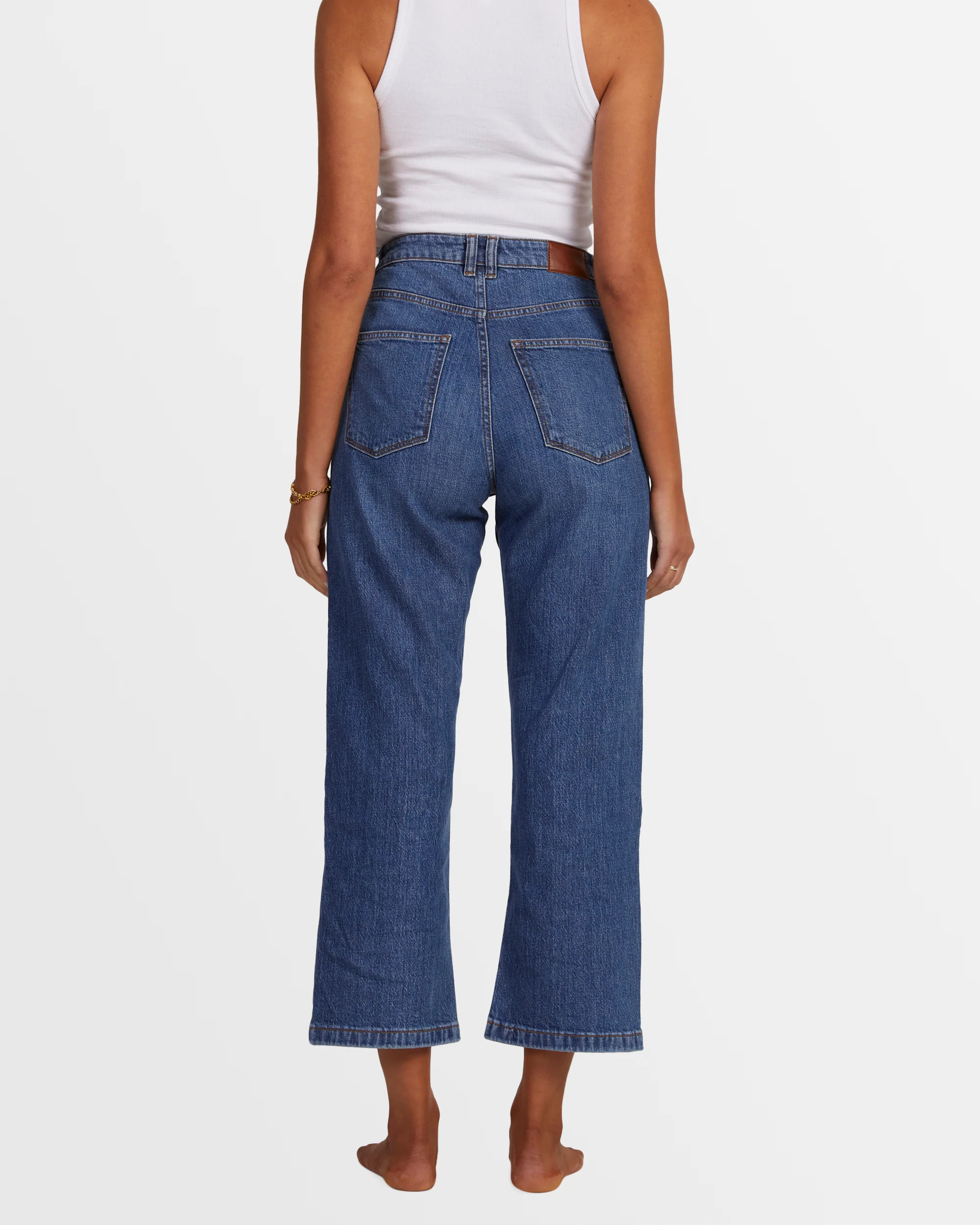 Womens Layla Jean Relaxed Fit Jeans - Image 3