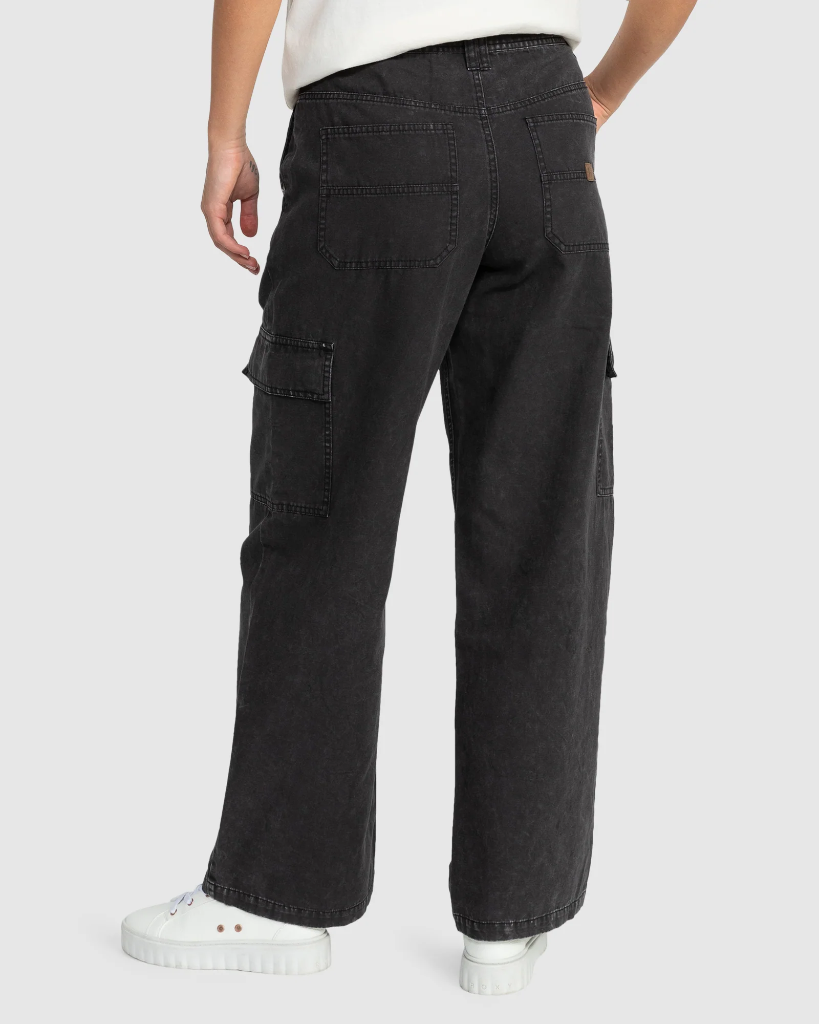 Womens Left Again Cargo Trousers - Image 3