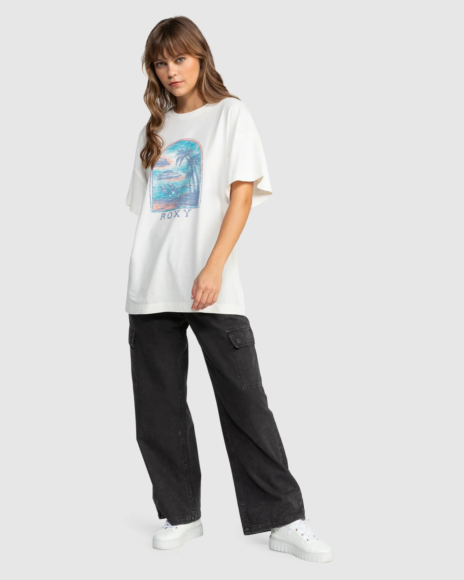 Womens Left Again Cargo Trousers - Image 5