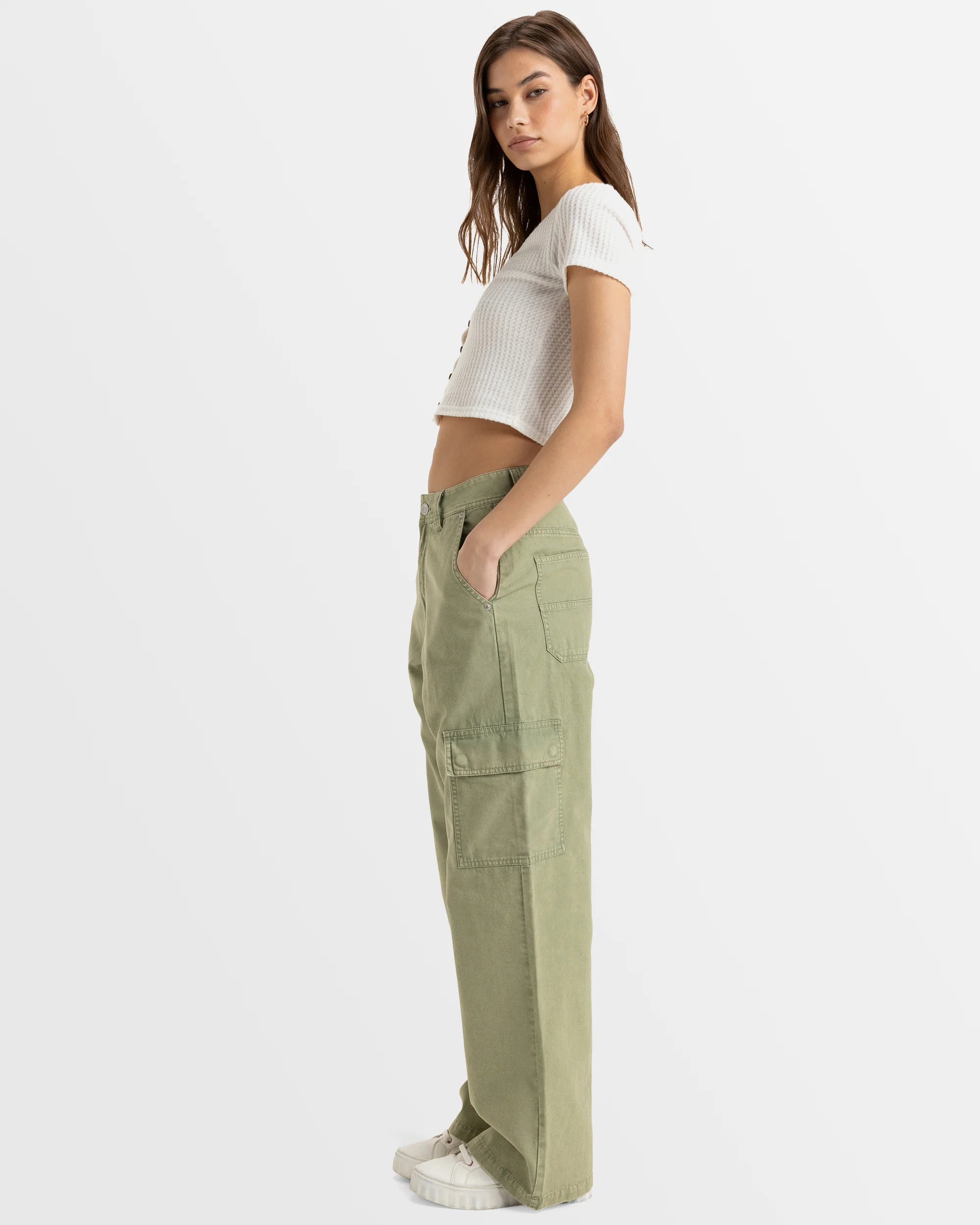 Womens Left Again  Cargo Pant - Image 2