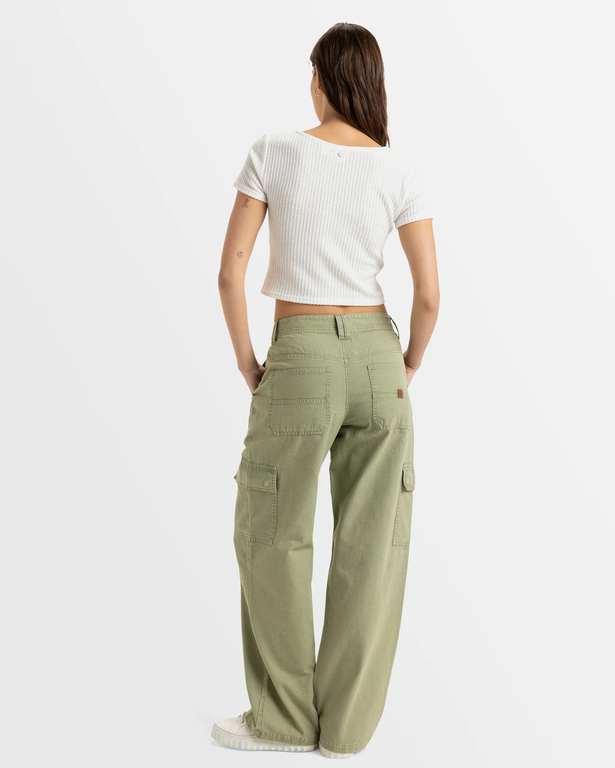 Womens Left Again  Cargo Pant - Image 3