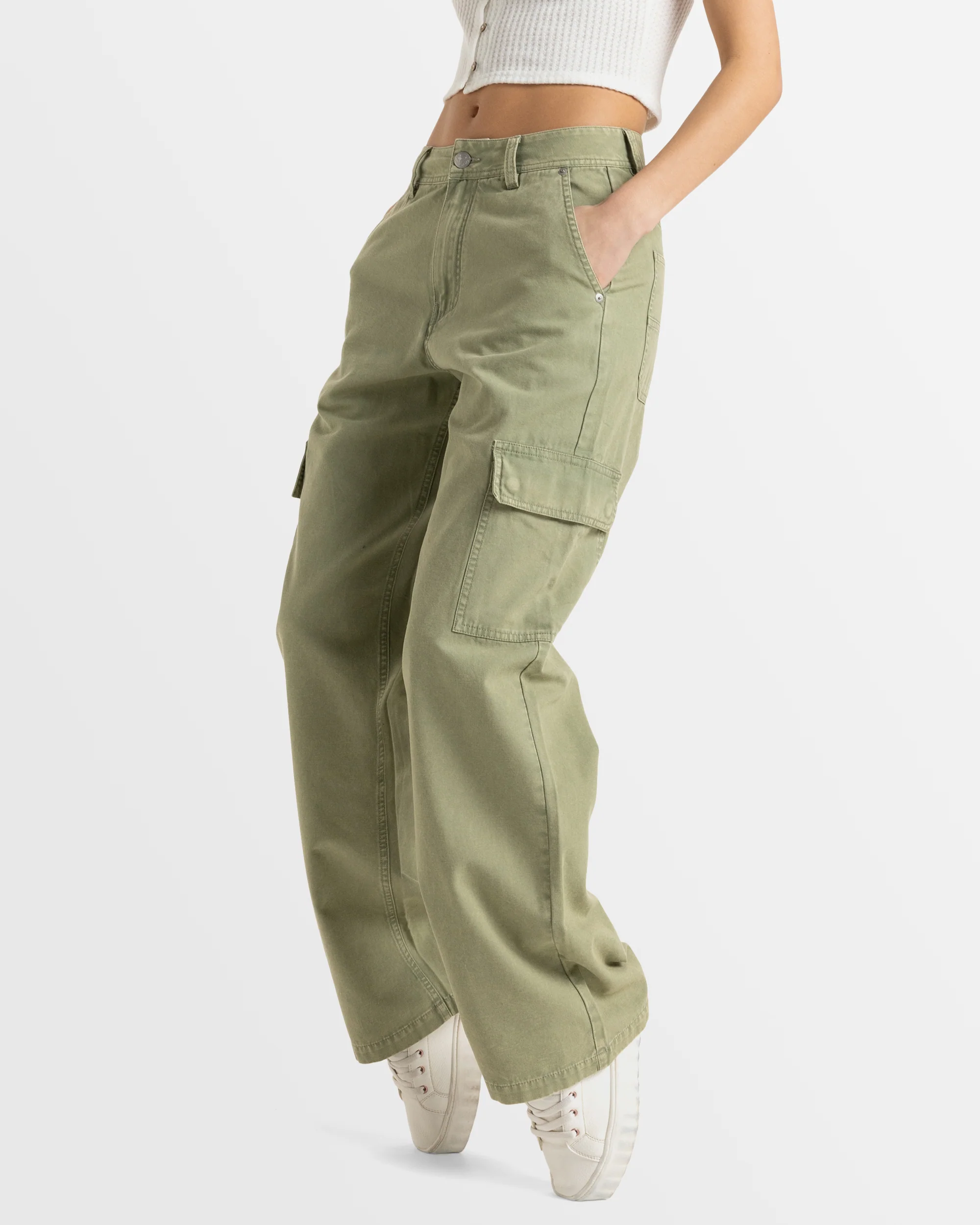 Womens Left Again  Cargo Pant - Image 5