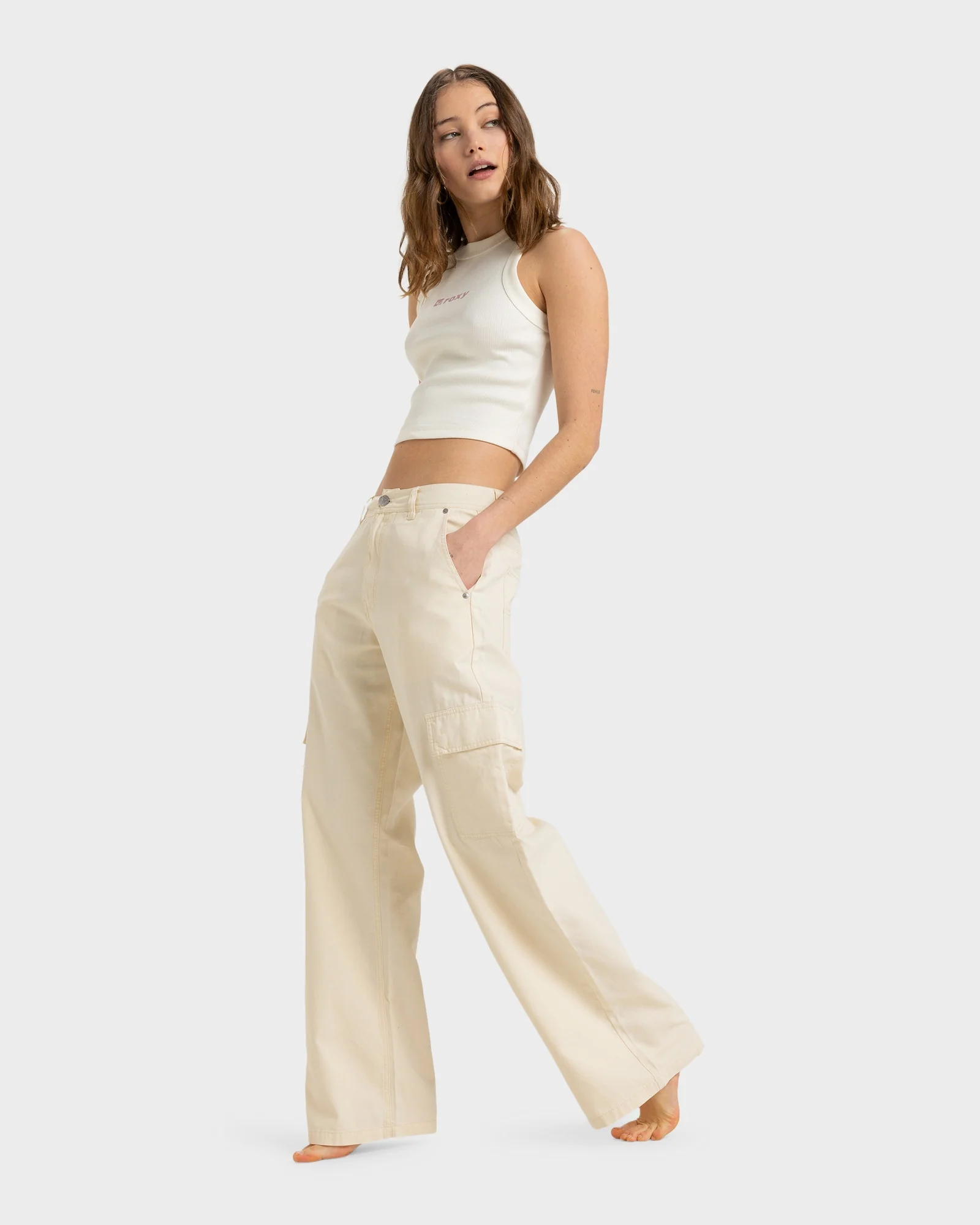 Womens Left Again Cargo Pants - Image 2