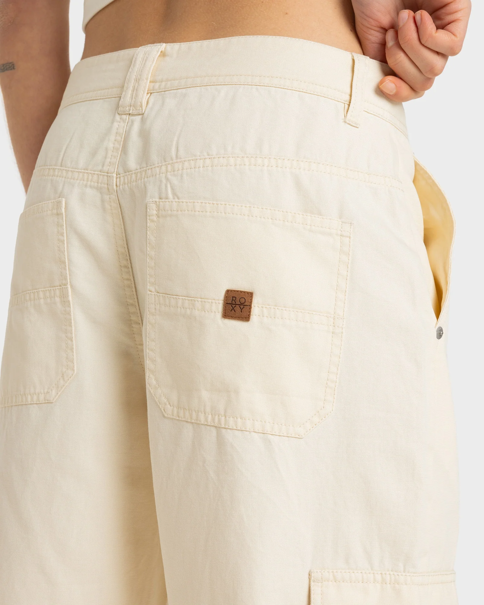 Womens Left Again Cargo Pants - Image 4