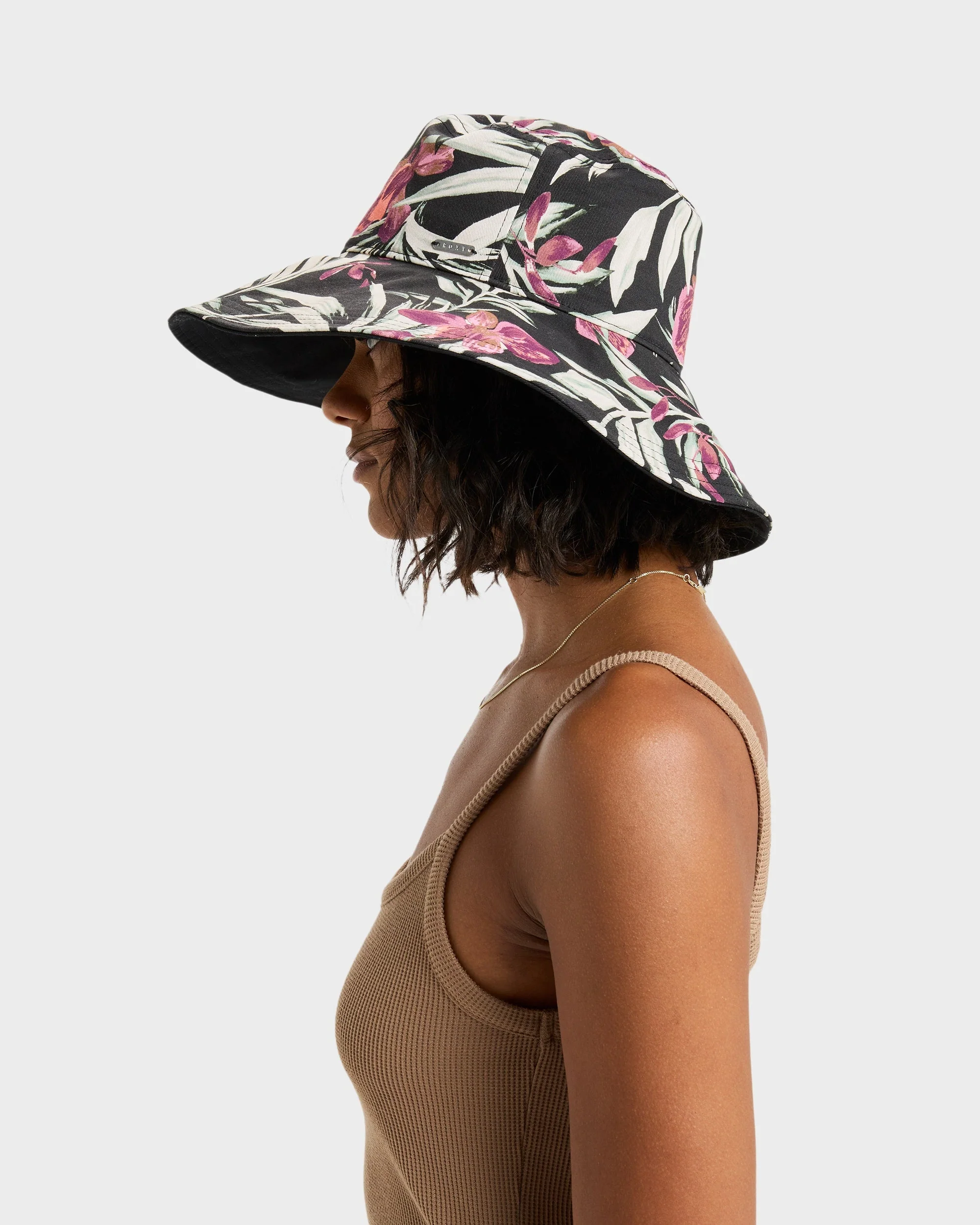 Womens Left Side Bucket Hat - Image 2