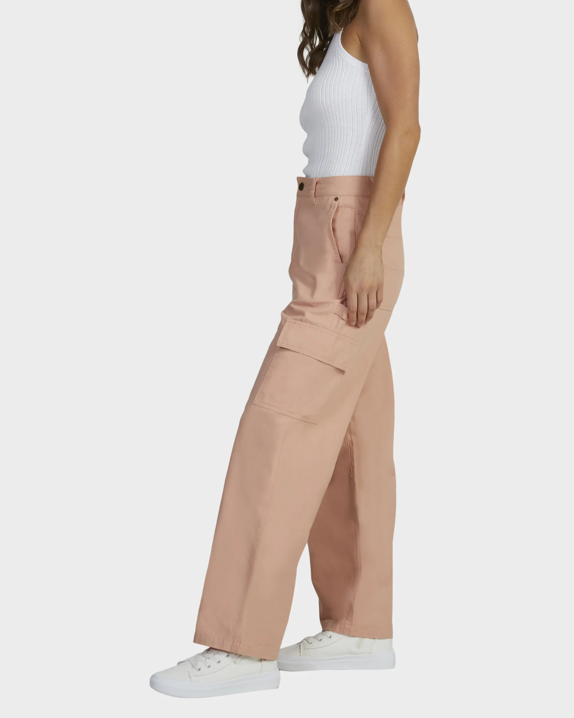 Womens Lefty Cargo Trousers - Image 2