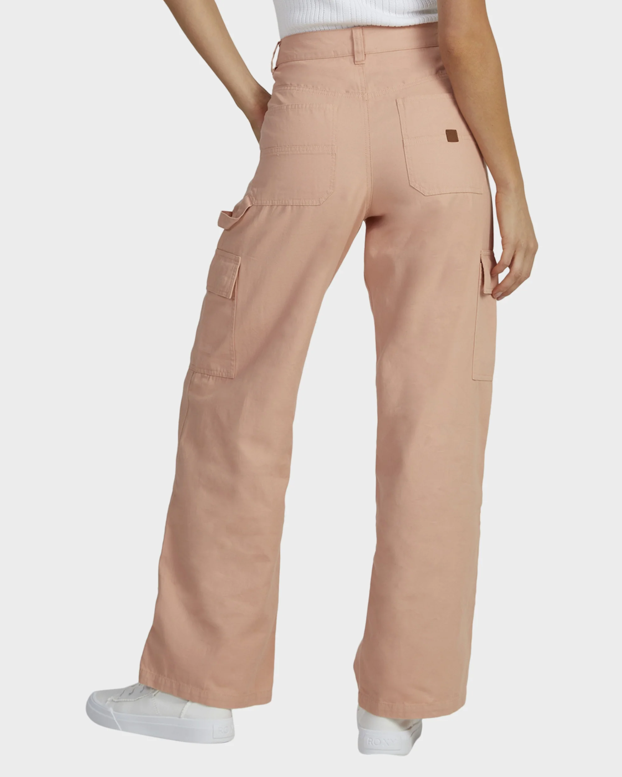 Womens Lefty Cargo Trousers - Image 4