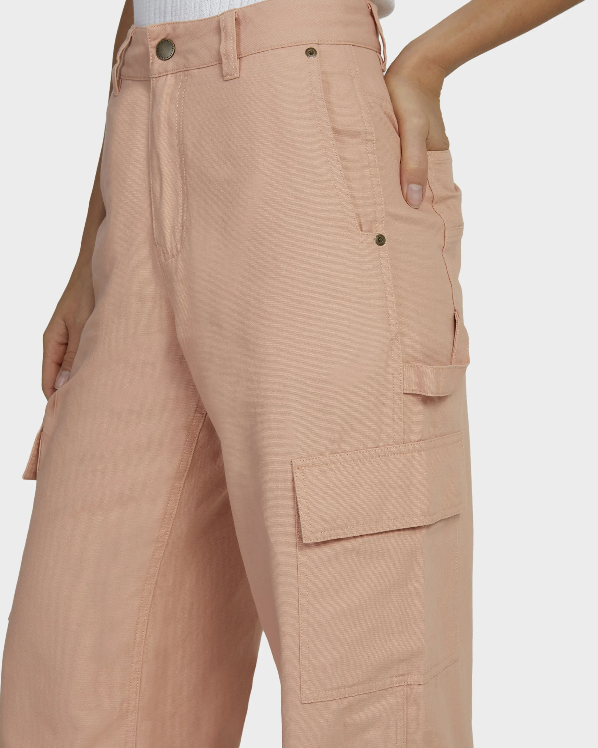 Womens Lefty Cargo Trousers - Image 5