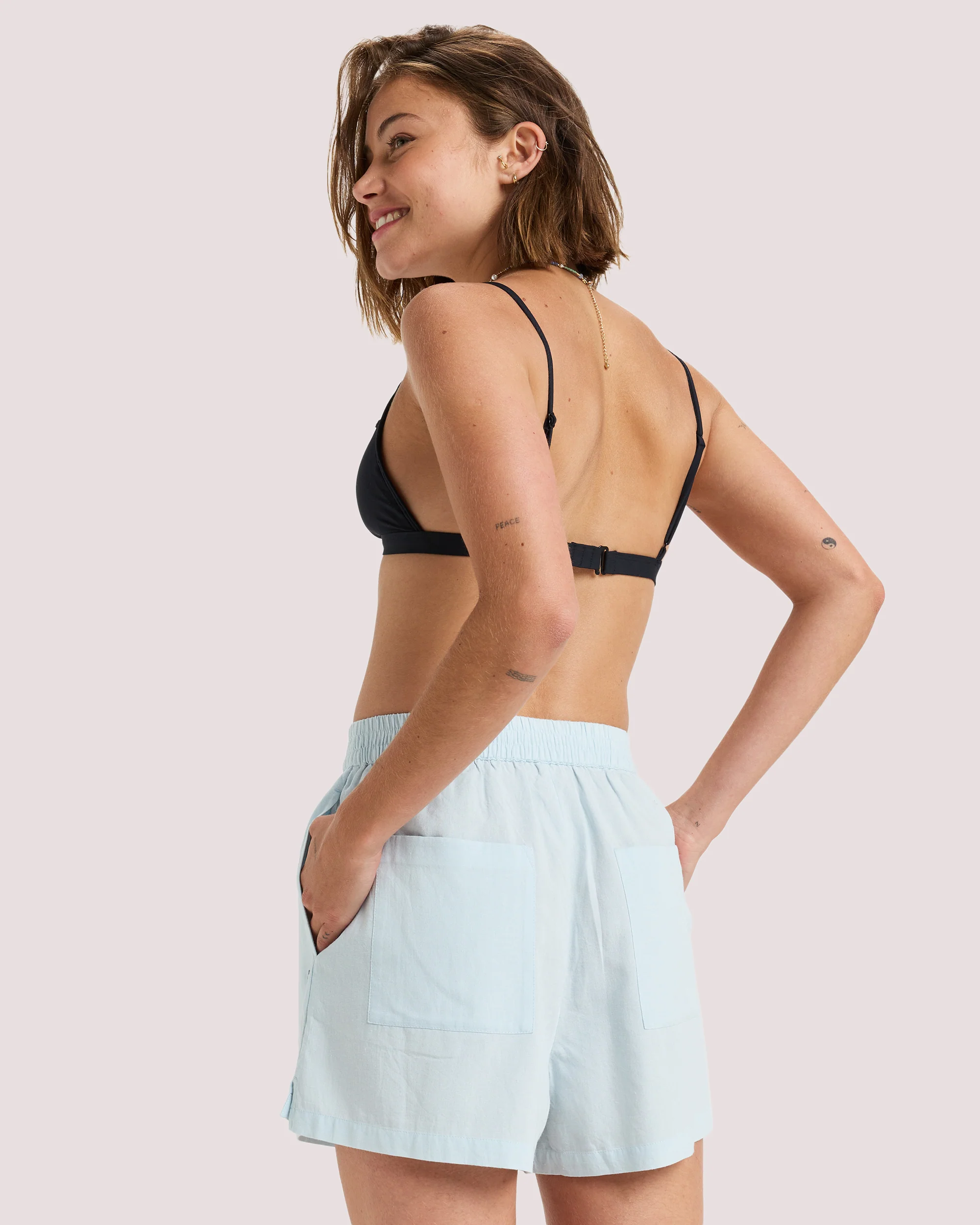 Womens Lekeitio Bay Shorts - Image 3