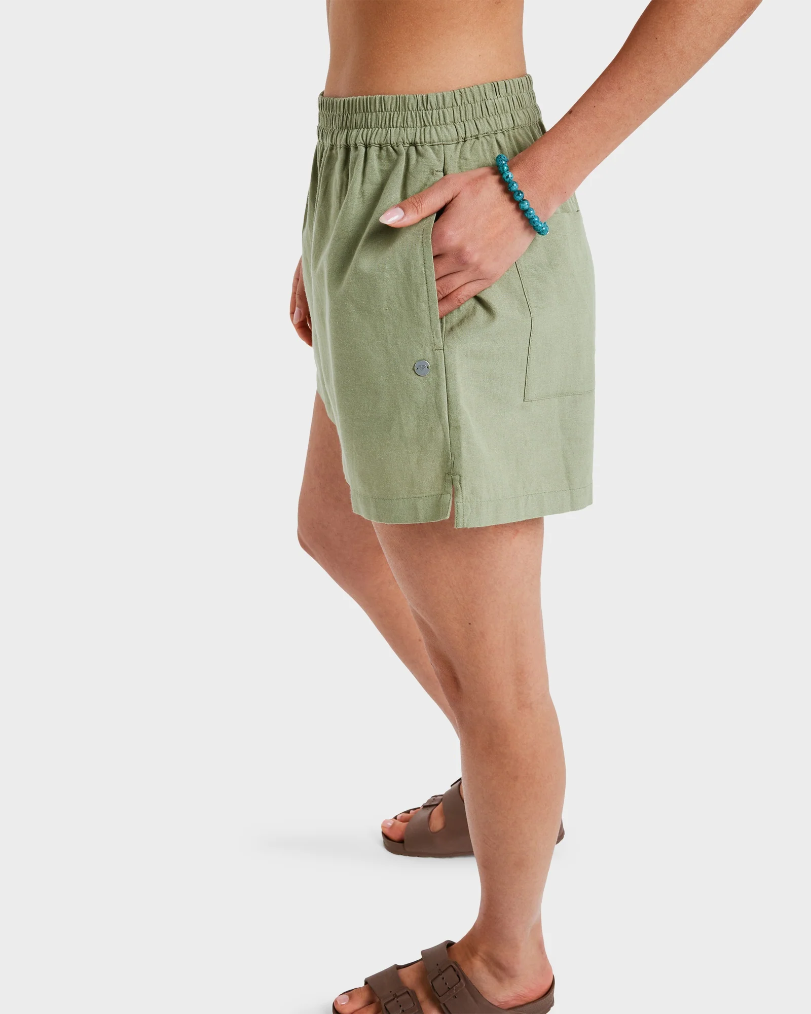 Womens Lekeitio Bay II Elastic Waist Shorts - Image 4