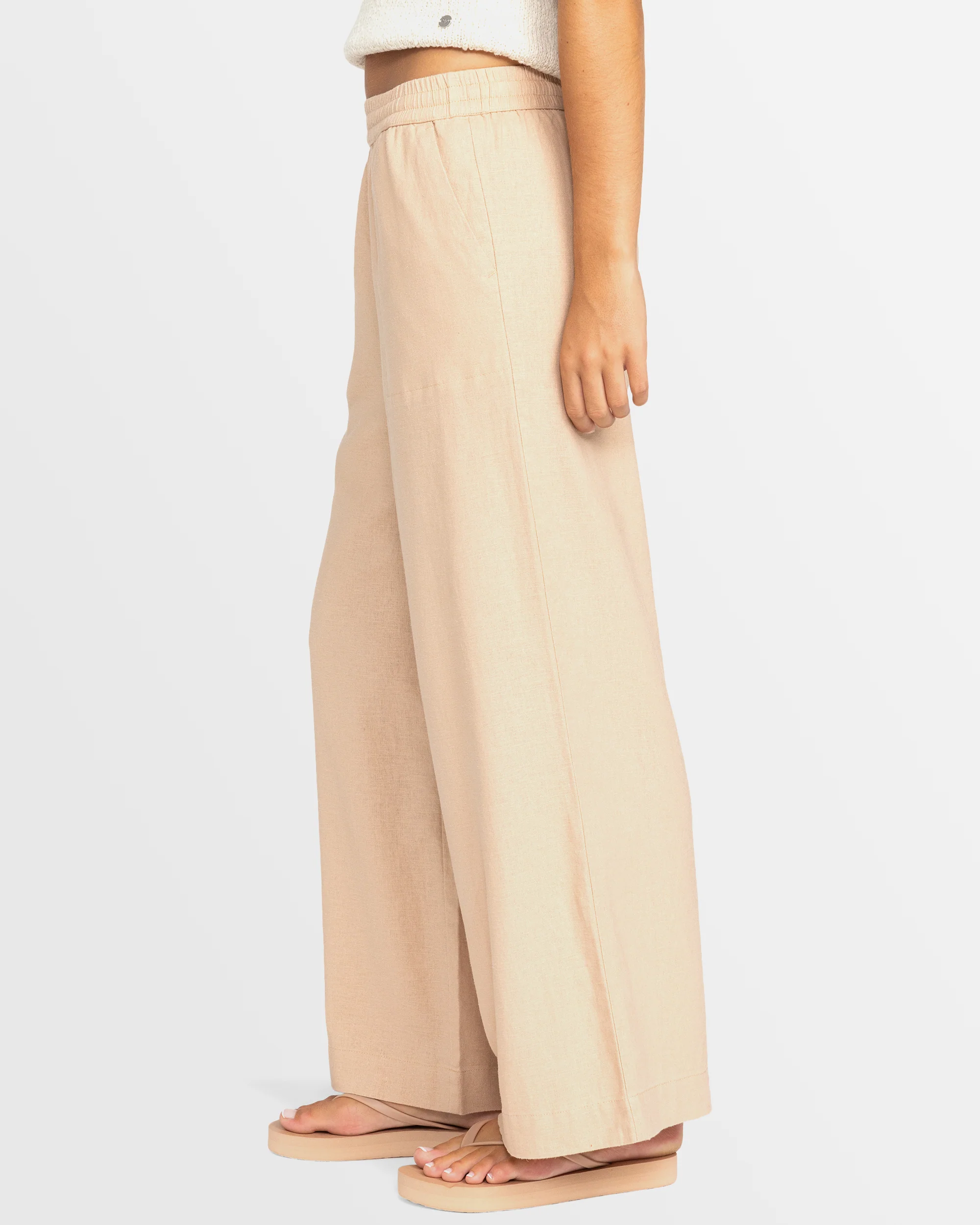 Womens Lekeitio Bay  Elastic Waist Pants - Image 2