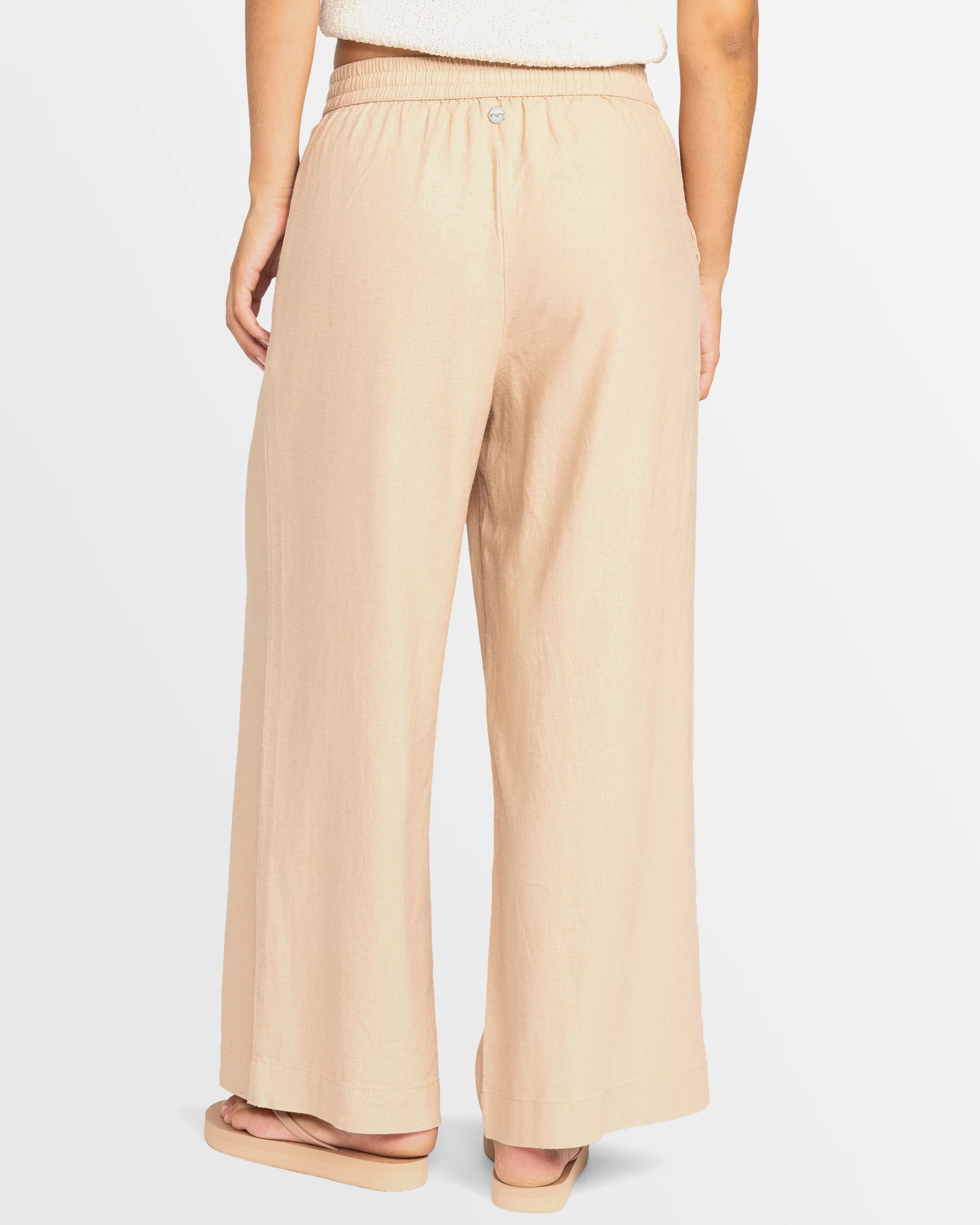 Womens Lekeitio Bay  Elastic Waist Pants - Image 3
