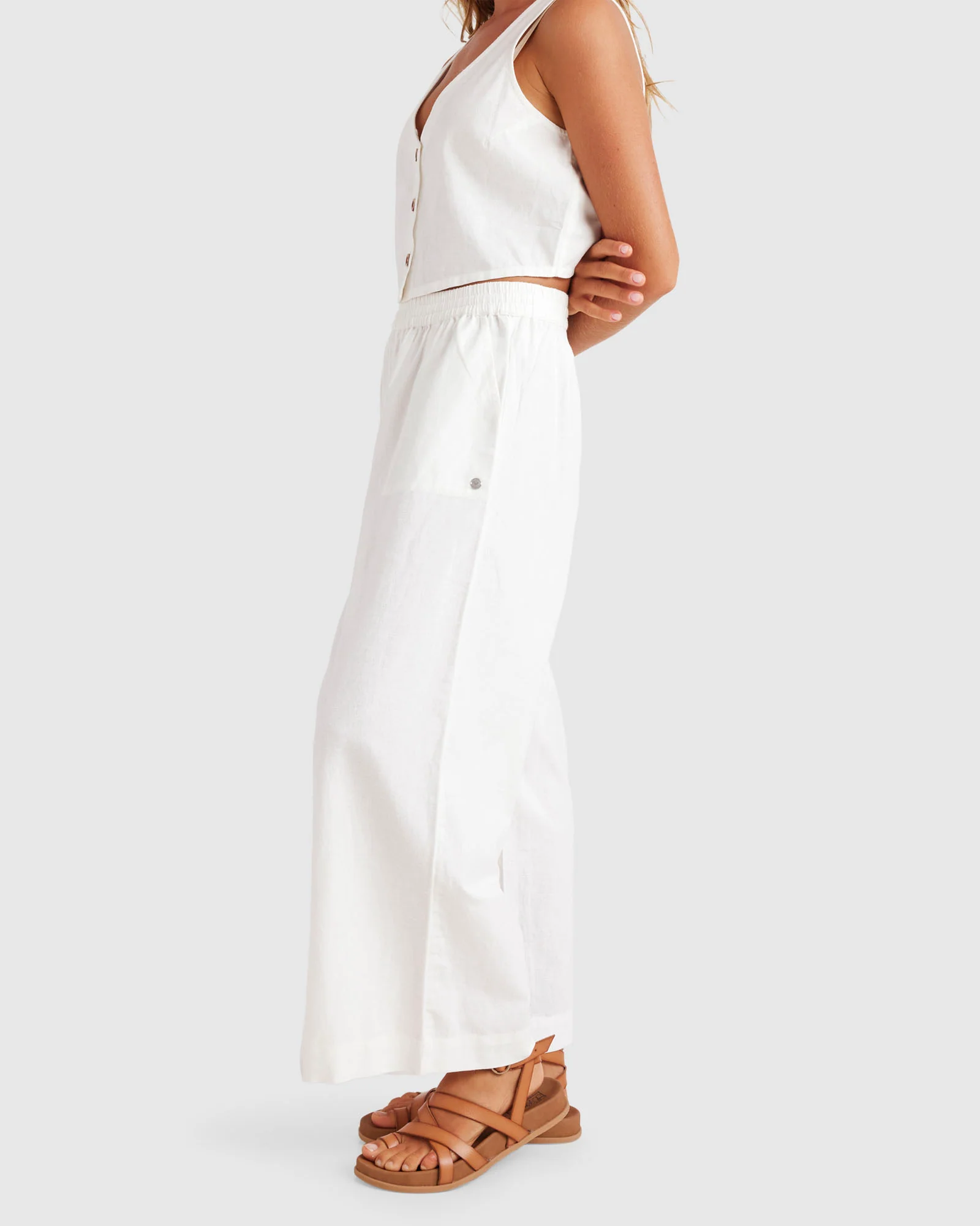 Womens Lekeitio Bay Pants - Image 8