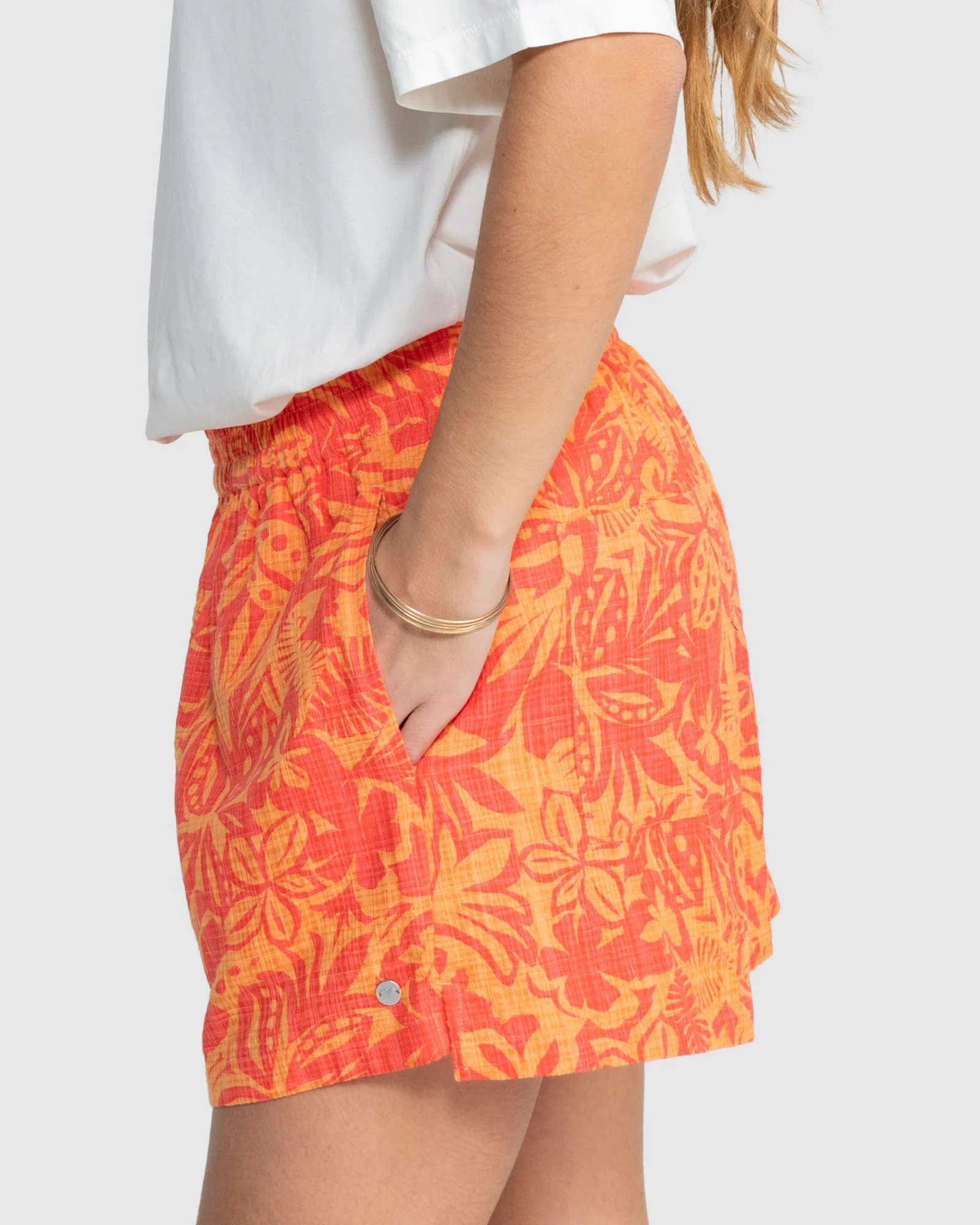 Womens Lekeitio Bay Printed Shorts - Image 2