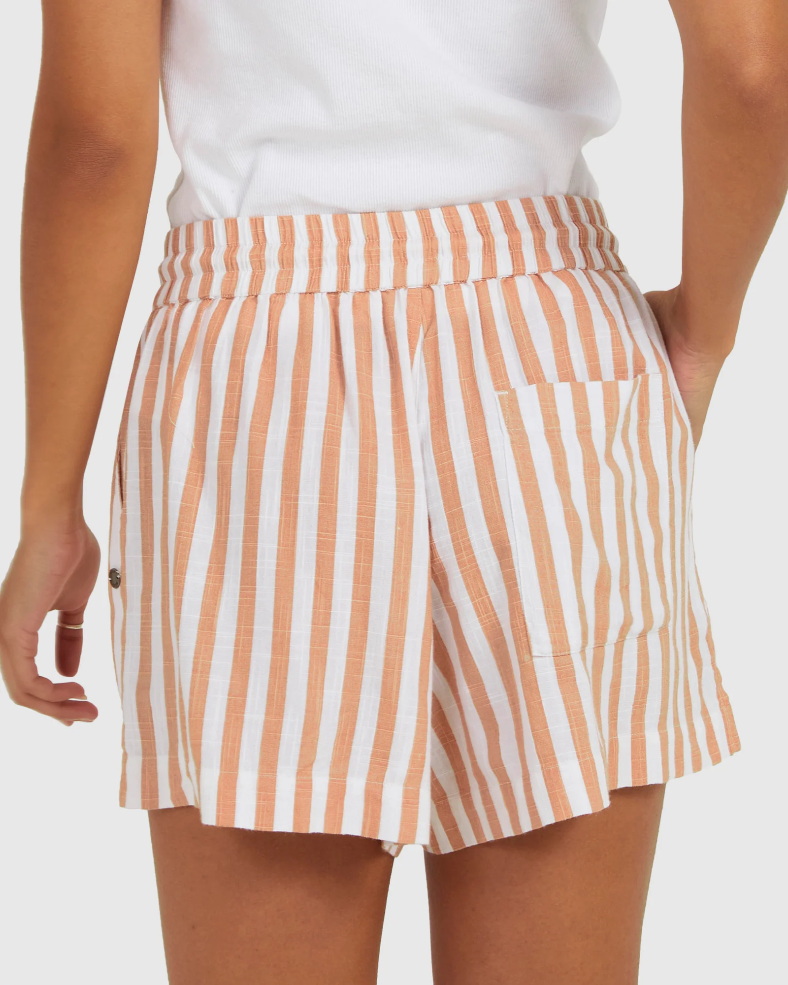 Womens Lekeitio Beach Printed Shorts - Image 3